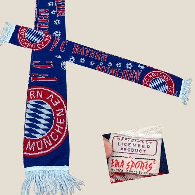 Vintage Soccer Scarves