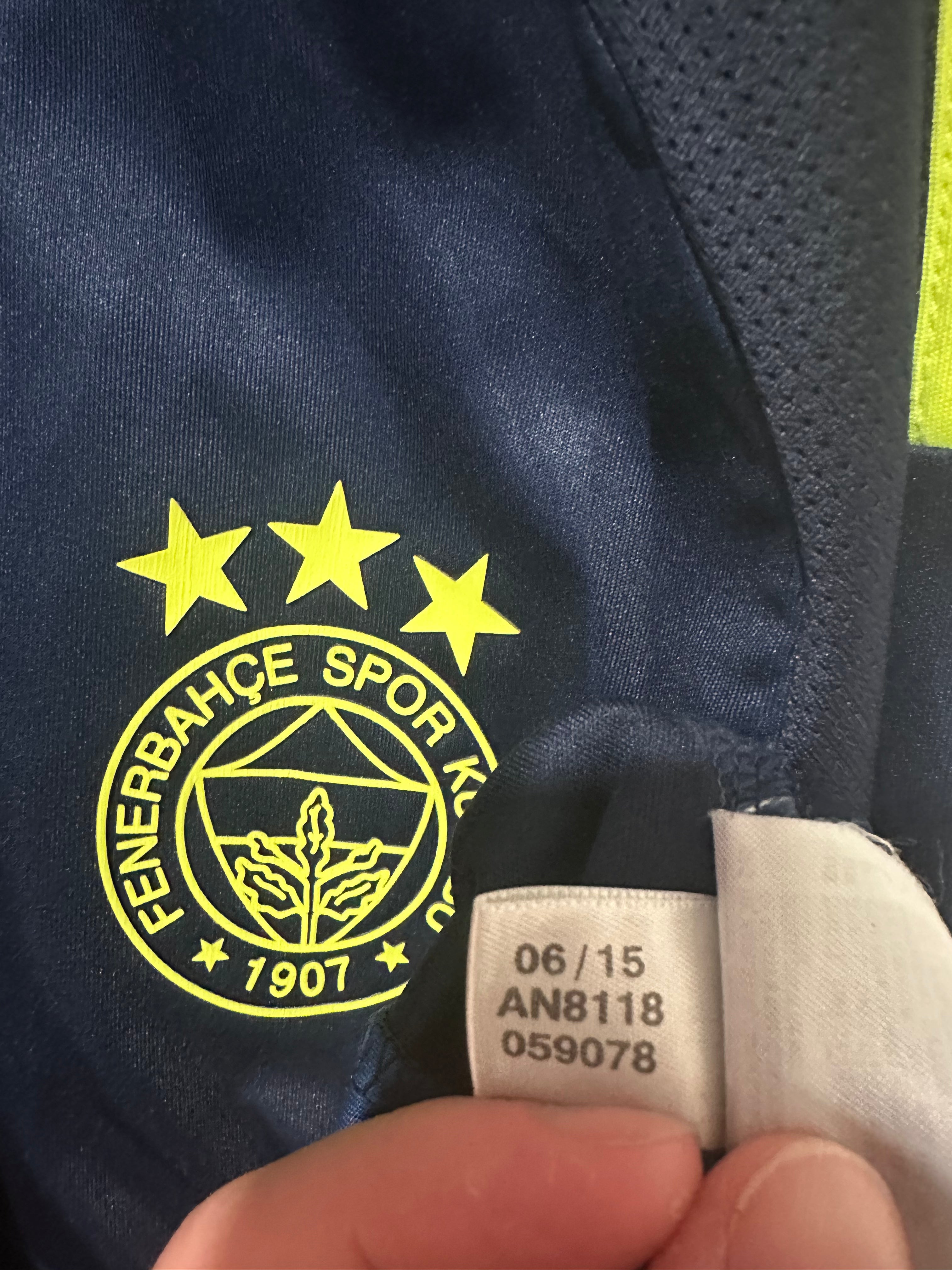 Fenerbahçe 2015-16 Third Soccer Jersey Nani #17 (M)