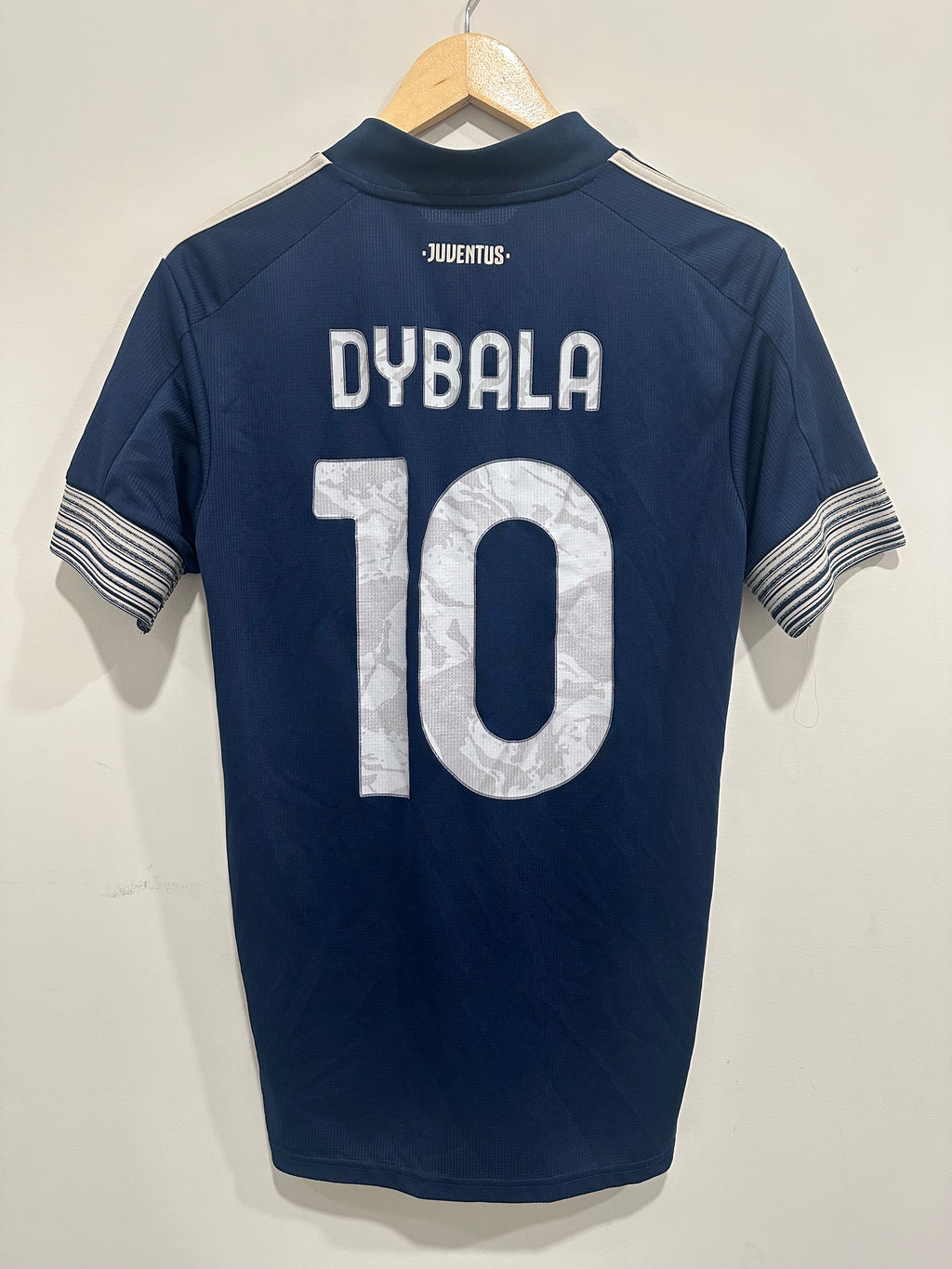 Juventus 2020-21 Away Soccer Jersey Dybala #10 (S)