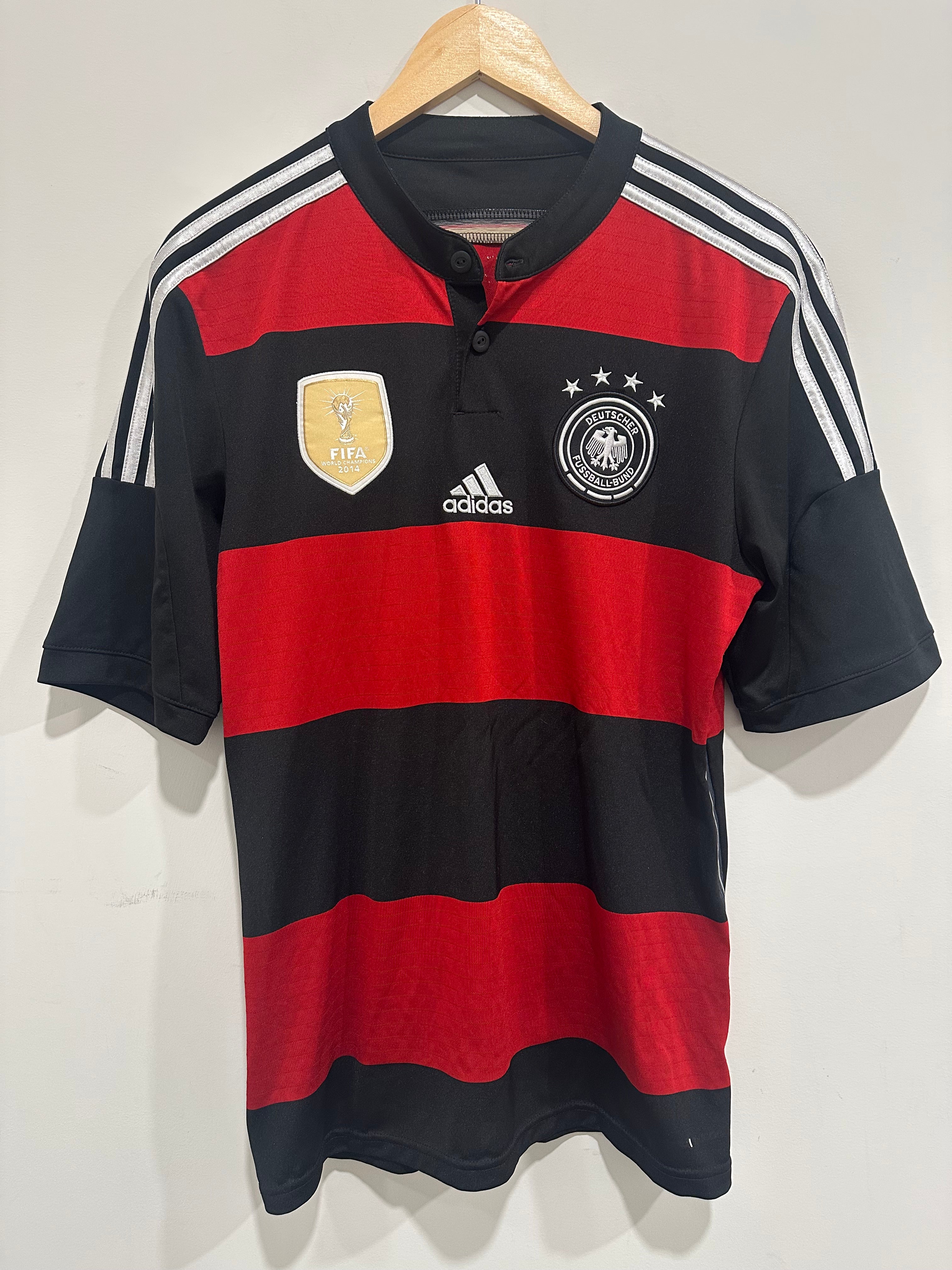 Germany 2014-15 Away Soccer Jersey (M)