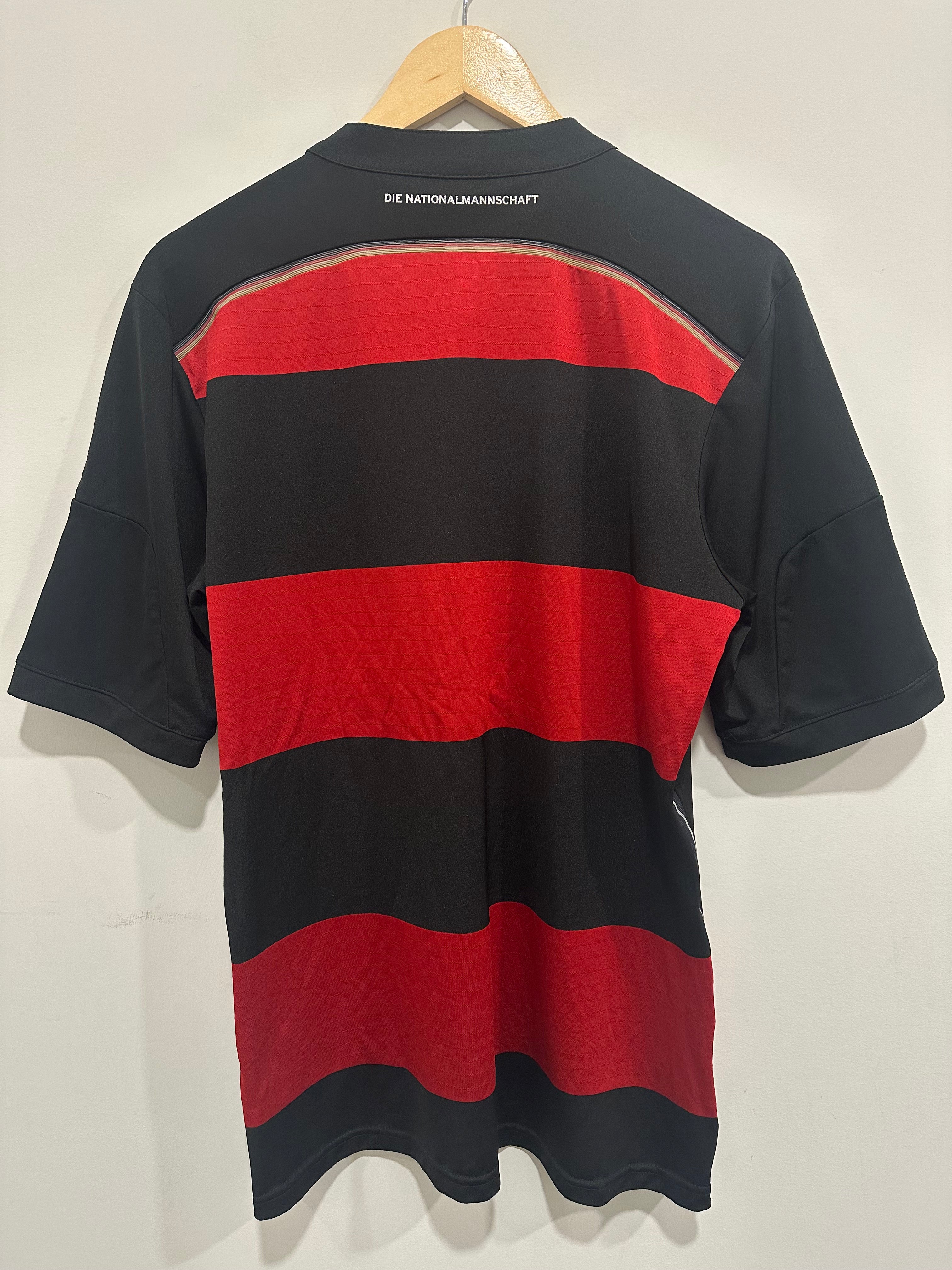 Germany 2014-15 Away Soccer Jersey (M)