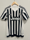 Juventus 2015-16 Home Soccer Jersey (S)