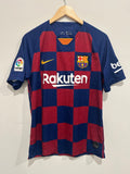 FC Barcelona 2019-20 Home Soccer Jersey (M)