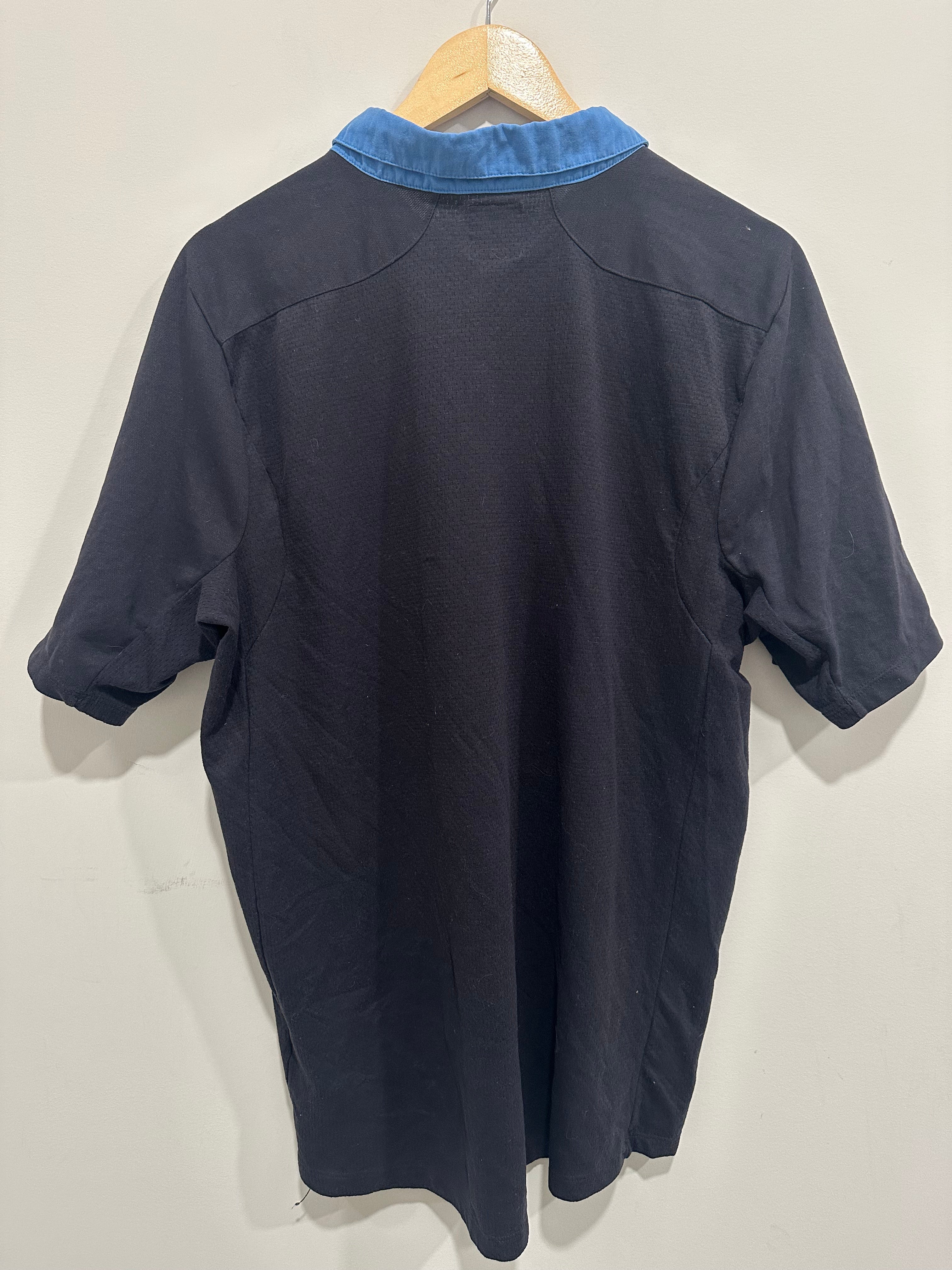 England 2011-12 Away Soccer Jersey (L)