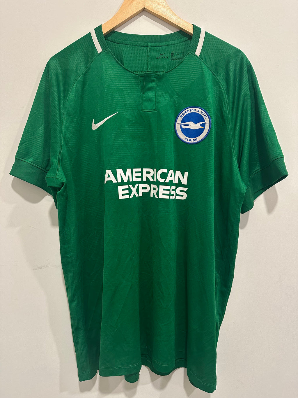Brighton 2018-20 Away Soccer Jersey (2XL)