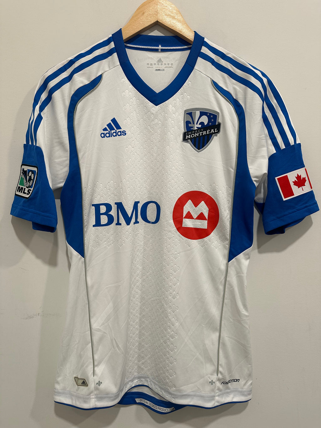 Montreal Impact 2012 Away Soccer Jersey (S)