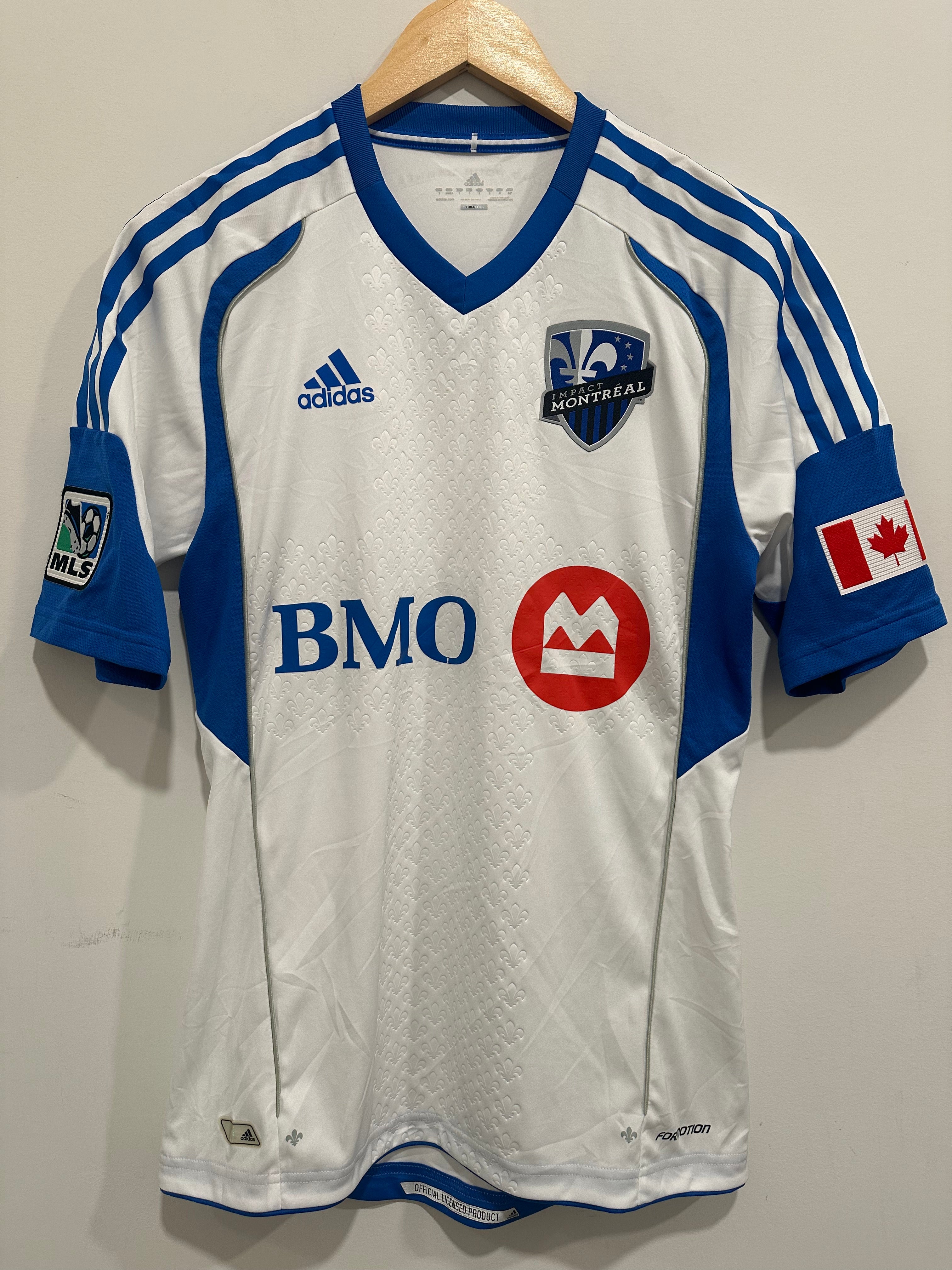 Montreal Impact 2012 Away Soccer Jersey (S)