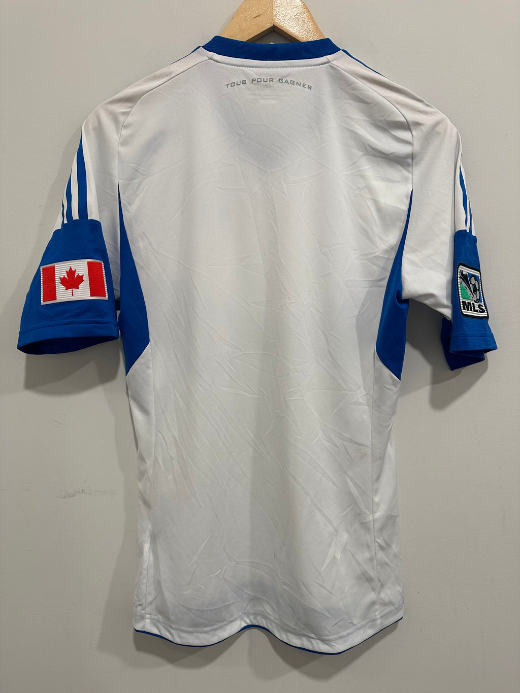 Montreal Impact 2012 Away Soccer Jersey (S)
