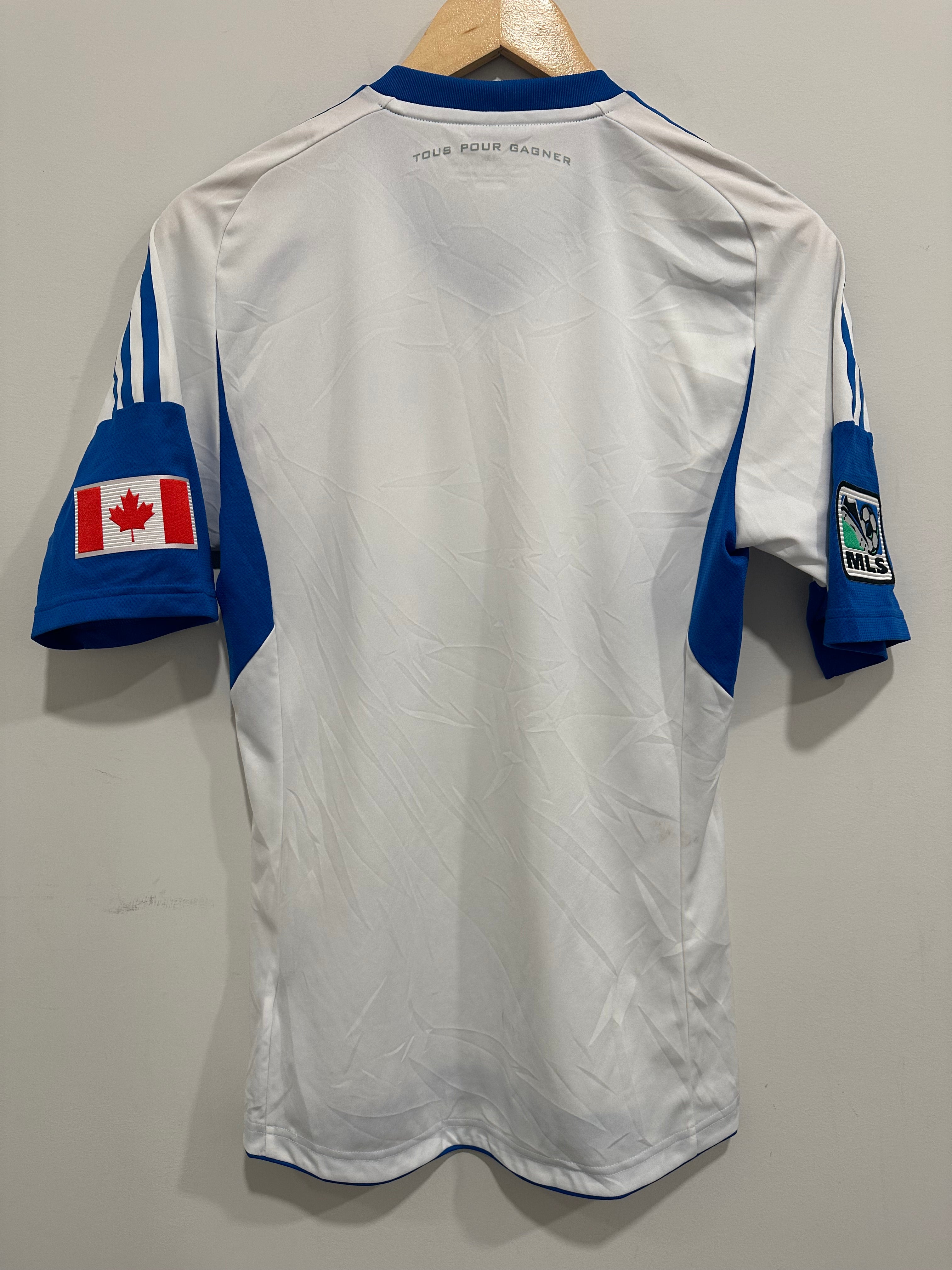 Montreal Impact 2012 Away Soccer Jersey (S)