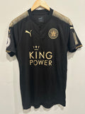 Leicester City 2017-18 Away Soccer Jersey (M)