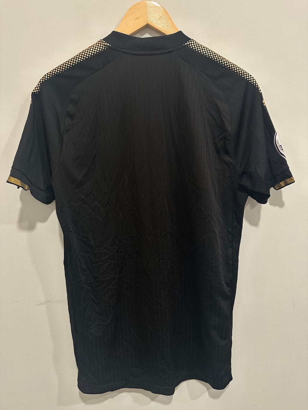 Leicester City 2017-18 Away Soccer Jersey (M)
