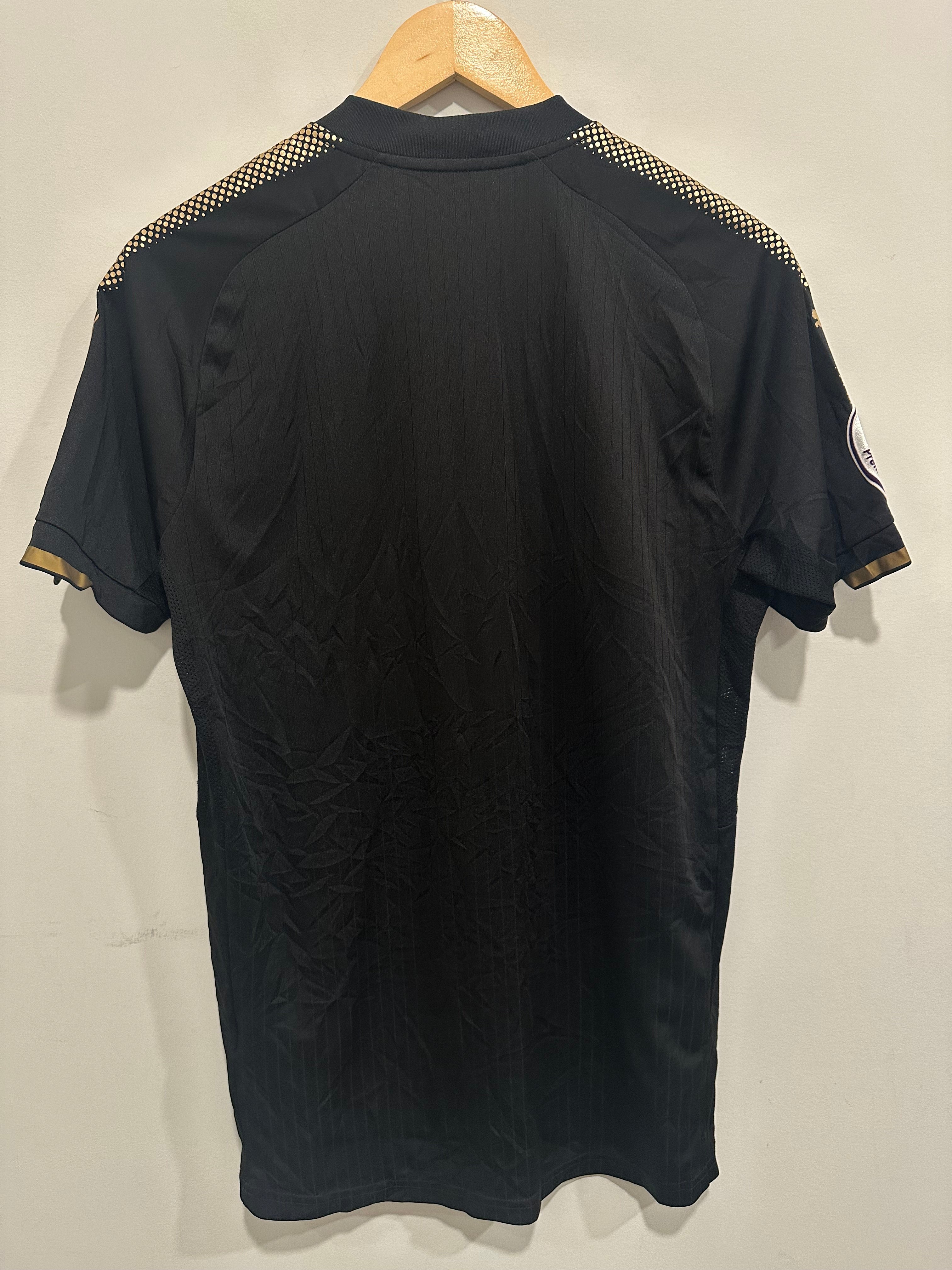 Leicester City 2017-18 Away Soccer Jersey (M)
