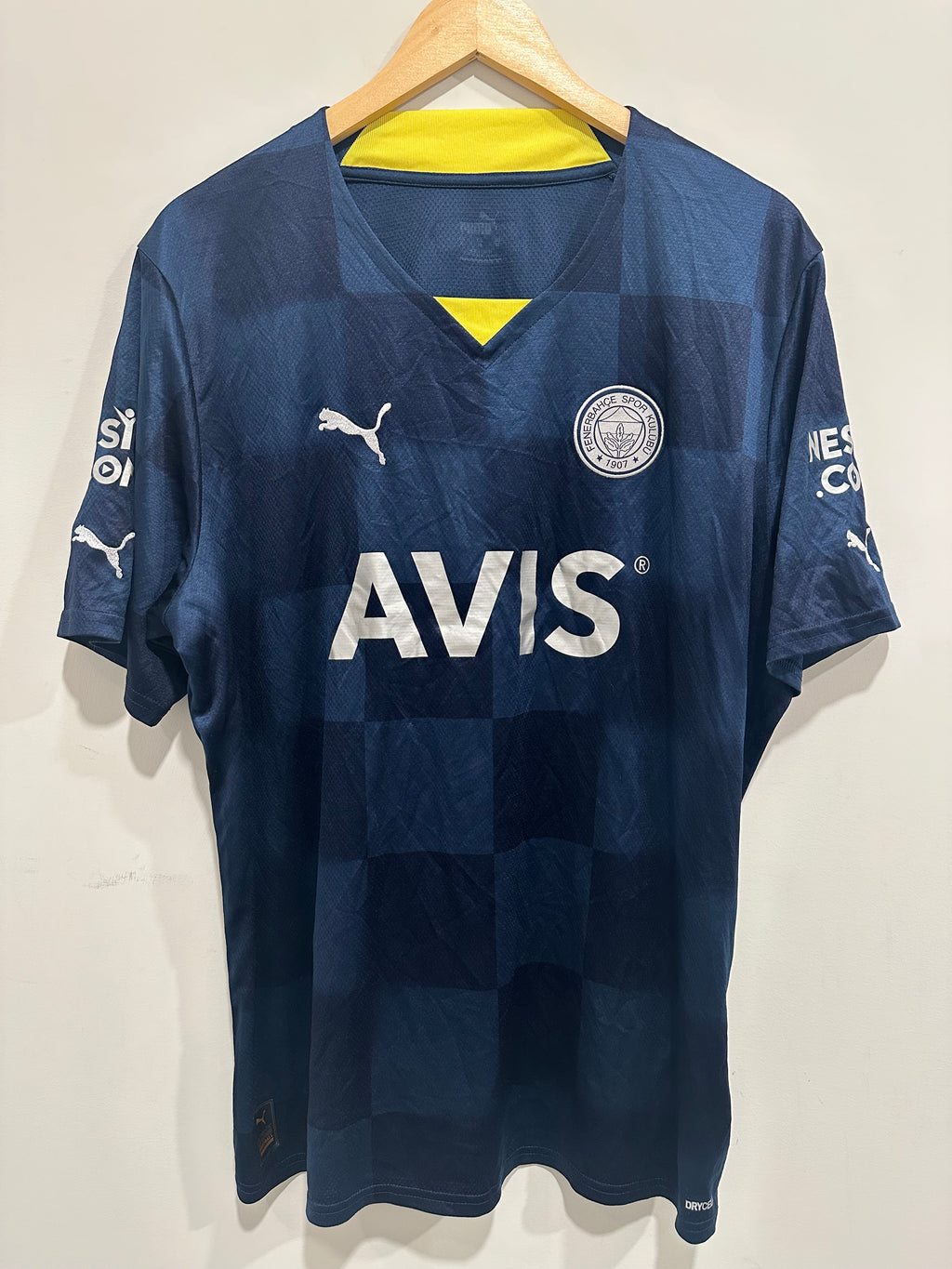 Fenerbahce 2022-23 Third Soccer Jersey (XL)