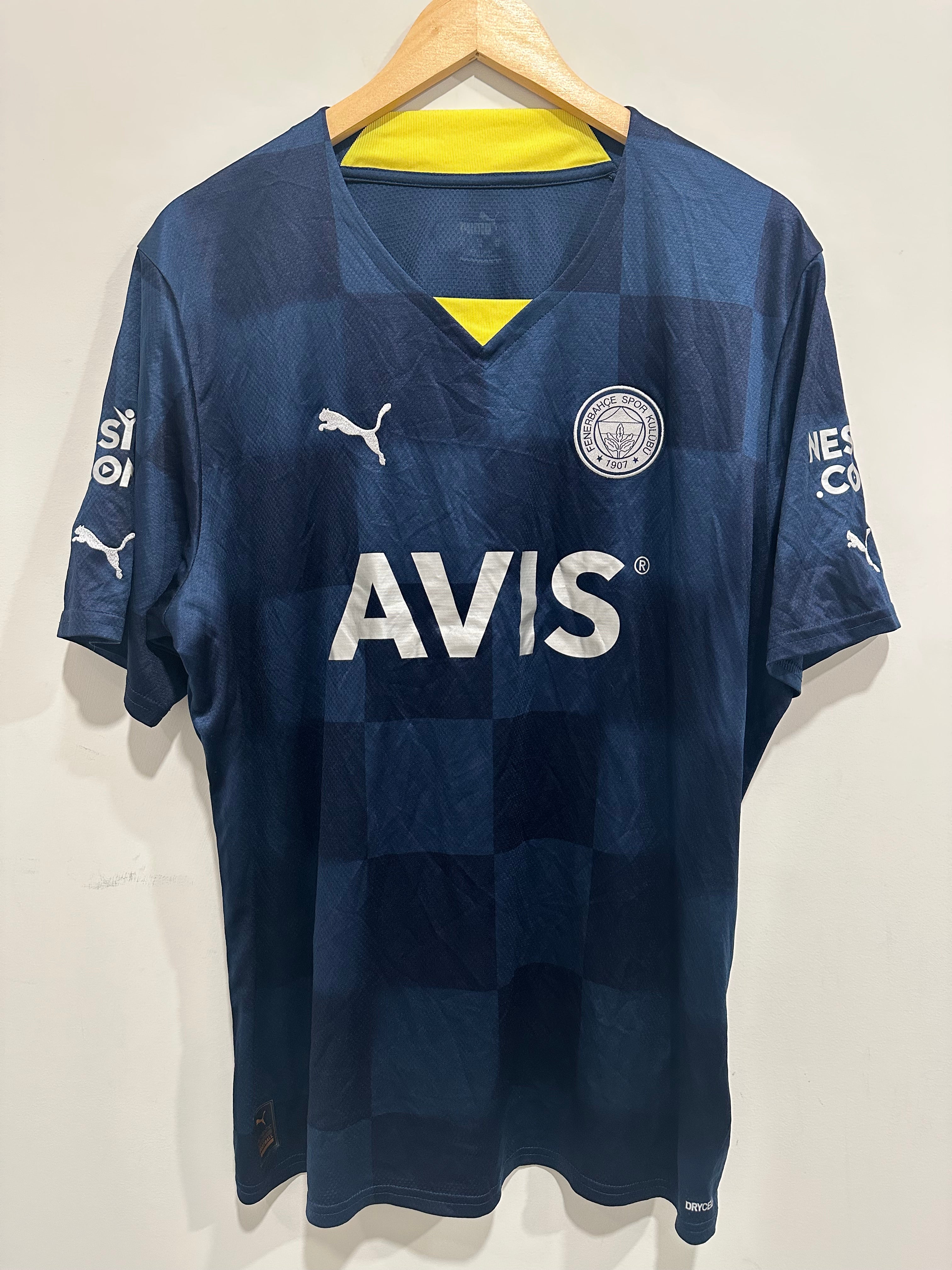 Fenerbahce 2022-23 Third Soccer Jersey (XL)