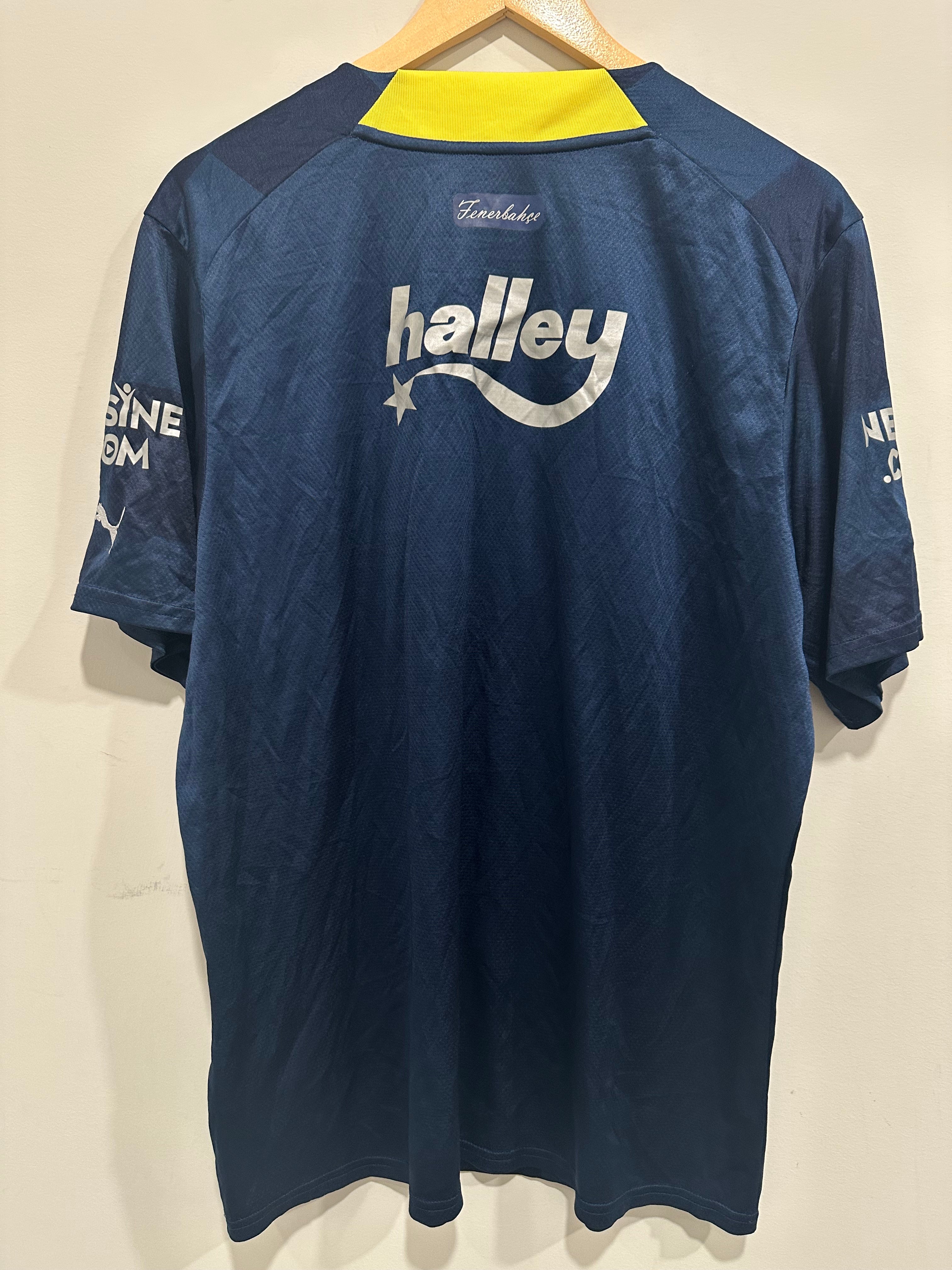 Fenerbahce 2022-23 Third Soccer Jersey (XL)