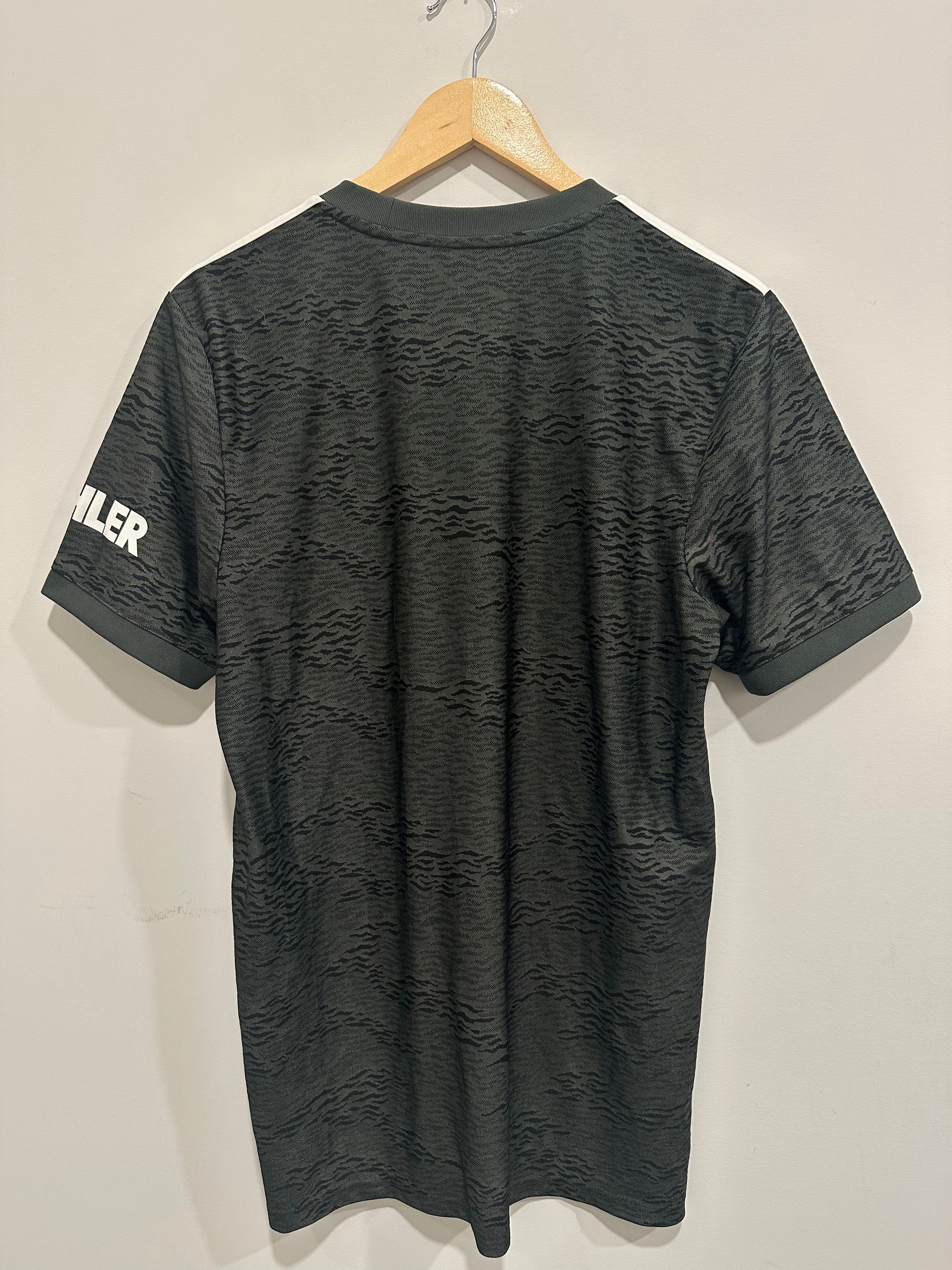 Manchester United 2020-21 Away Soccer Jersey (M)