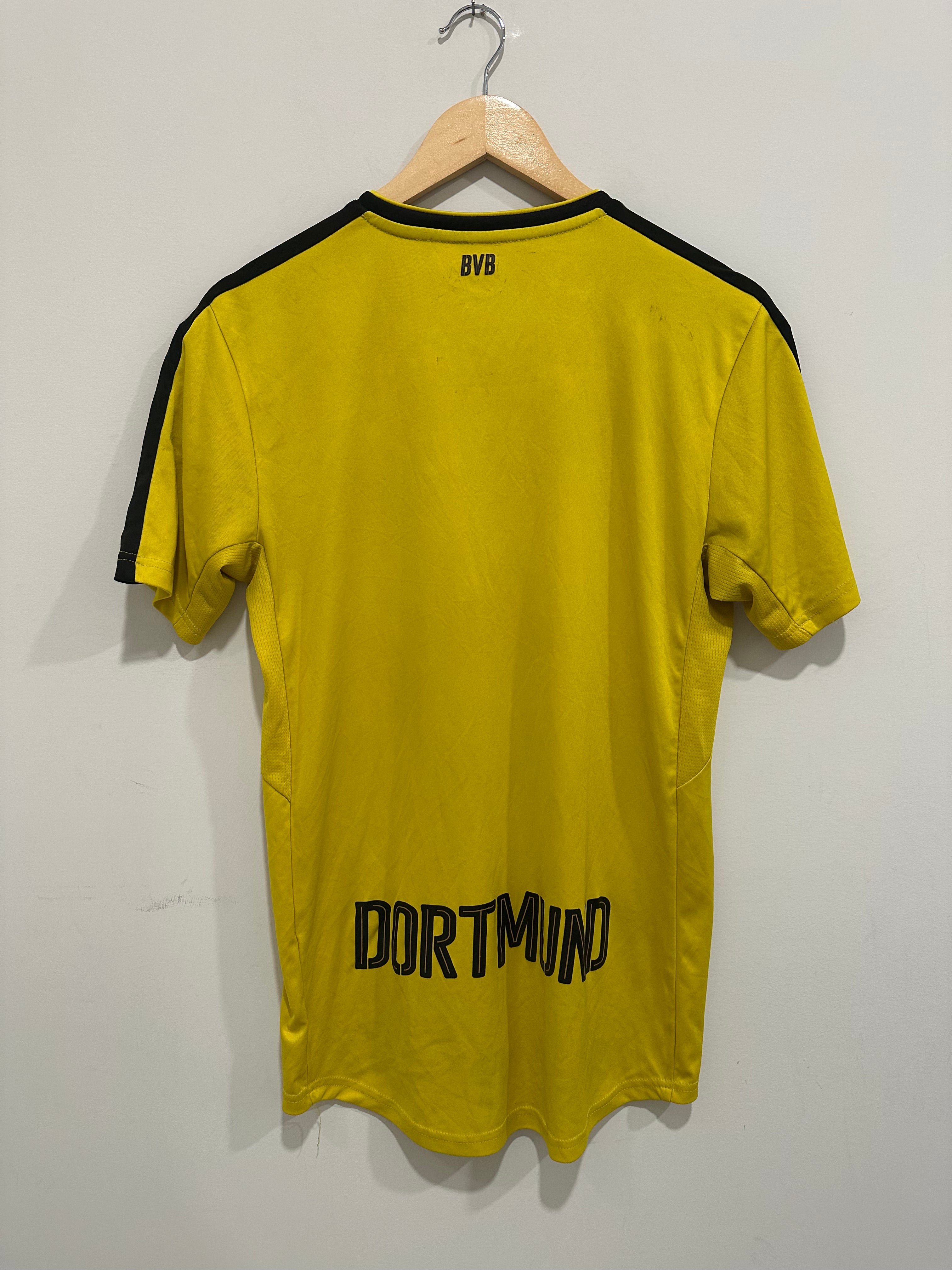 Borussia Dortmund 2016-17 Home Soccer Jersey (S)