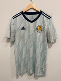 Scotland 2020-22 Away Soccer Jersey (M)
