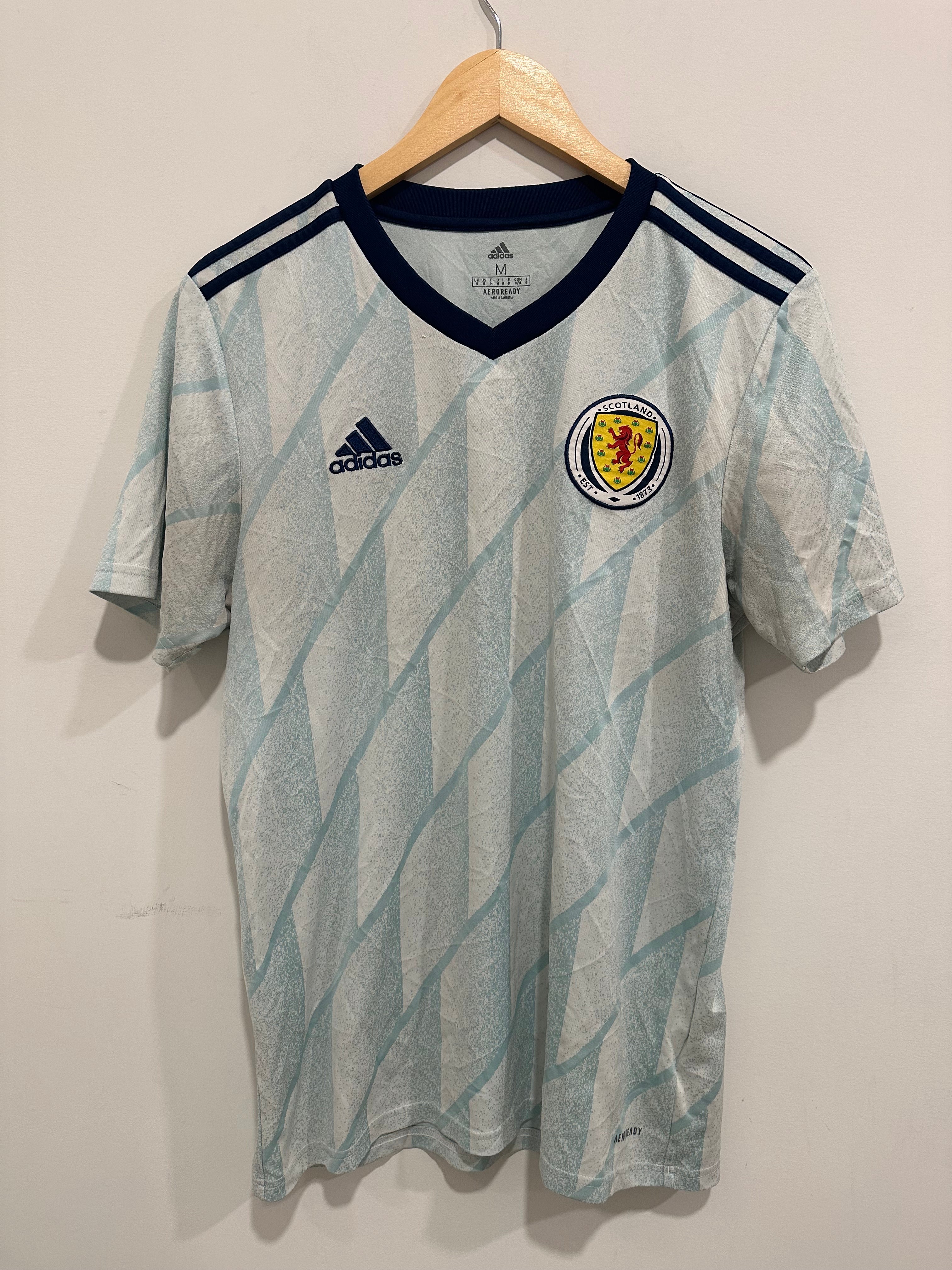 Scotland 2020-22 Away Soccer Jersey (M)