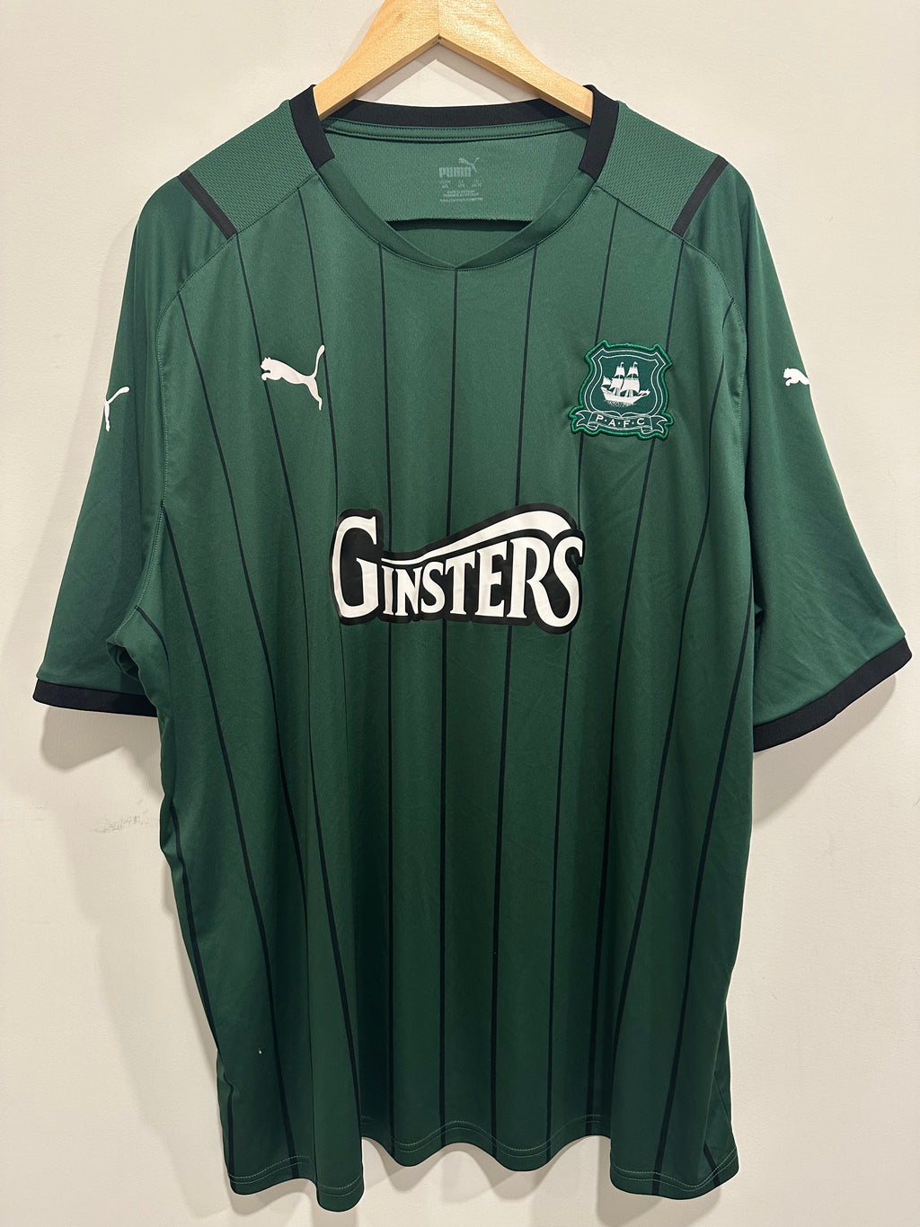 Plymouth Argyle 2021-22 Home Soccer Jersey (4XL)