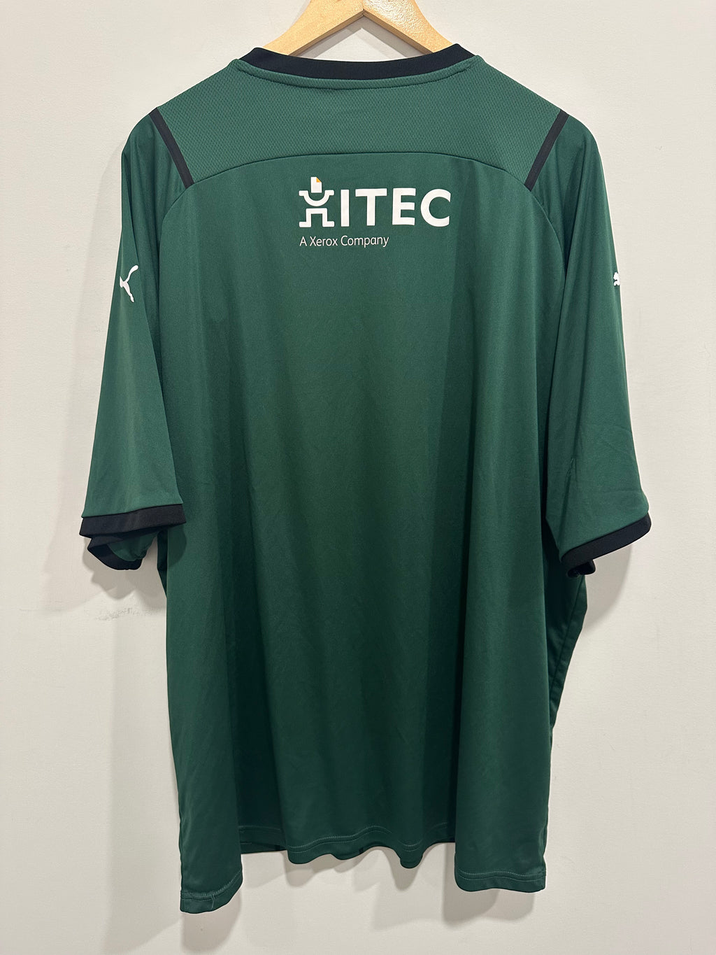 Plymouth Argyle 2021-22 Home Soccer Jersey (4XL)