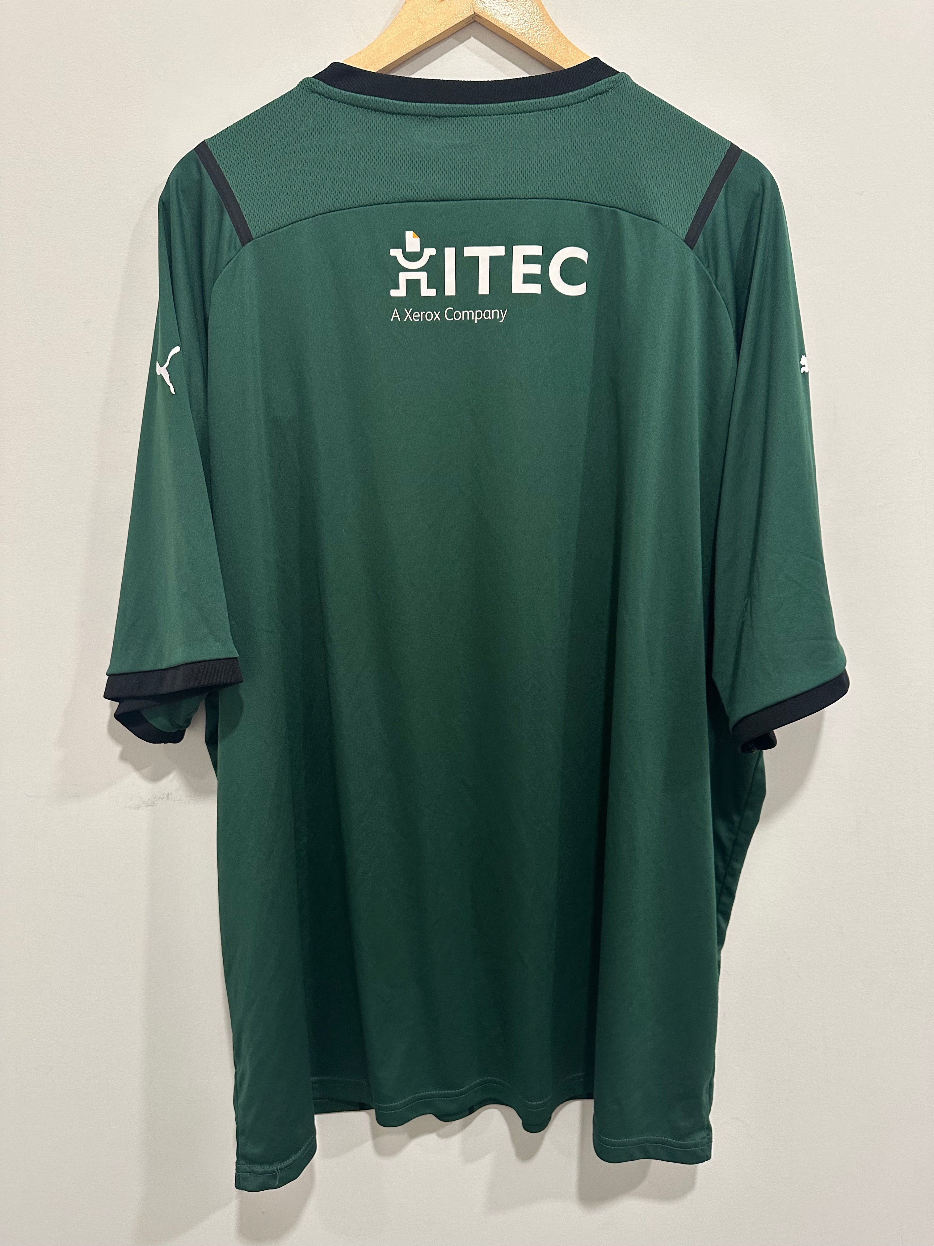Plymouth Argyle 2021-22 Home Soccer Jersey (4XL)
