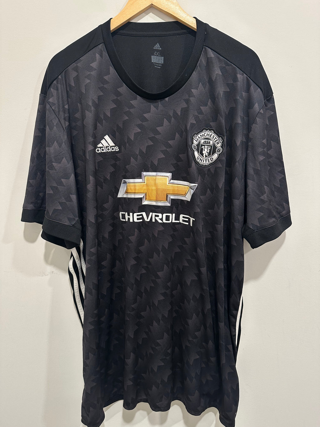 Manchester United 2017-18 Away Soccer Jersey (4XL)