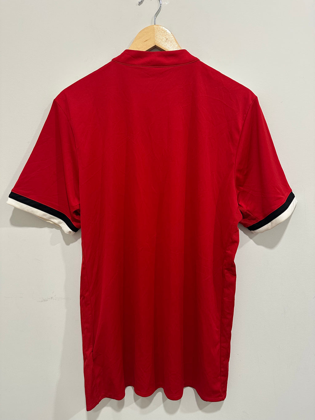 Manchester United 2017-18 Home Soccer Jersey (L)
