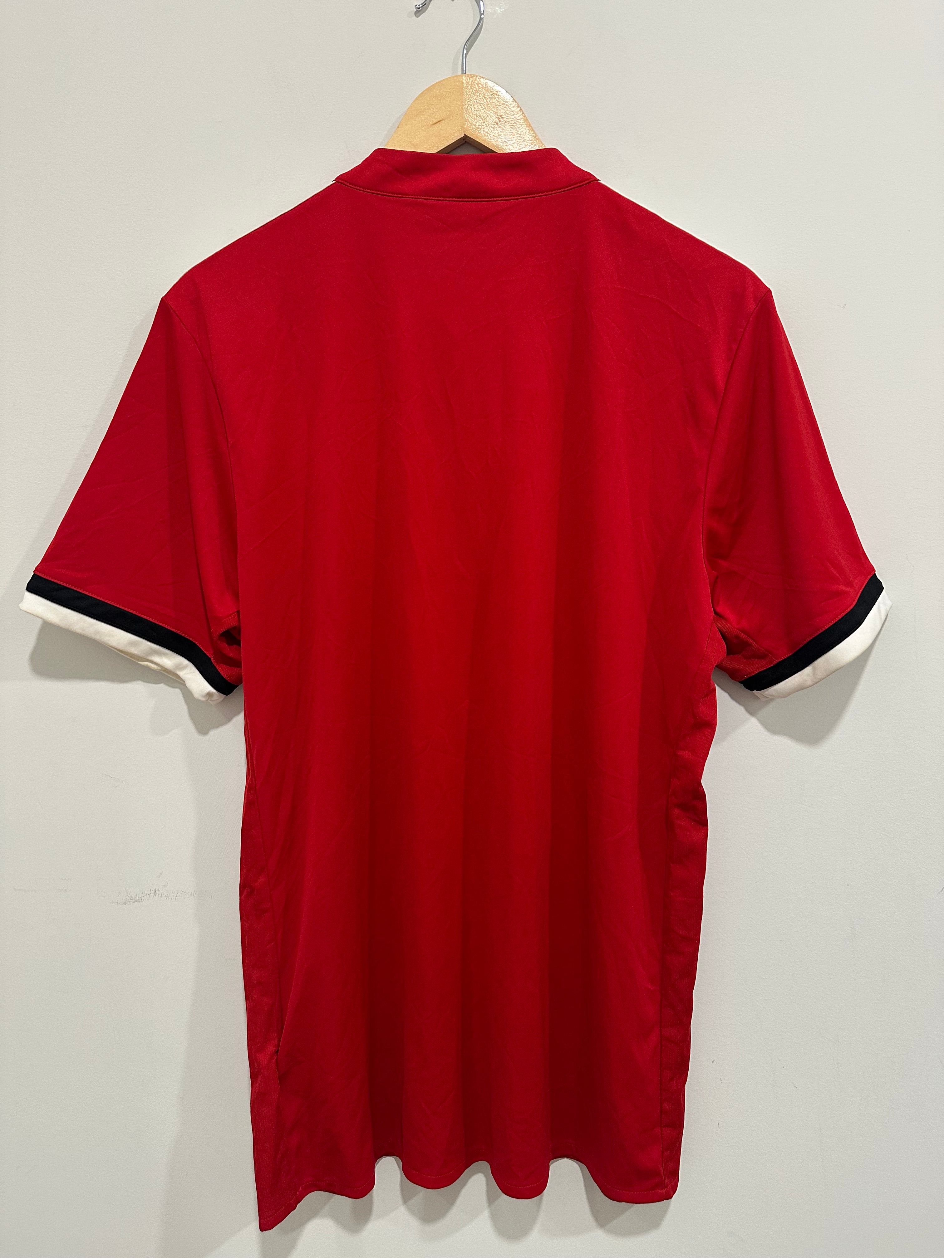 Manchester United 2017-18 Home Soccer Jersey (L)