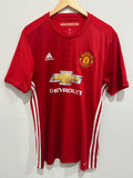 Manchester United 2016-17 Home Soccer Jersey (L)