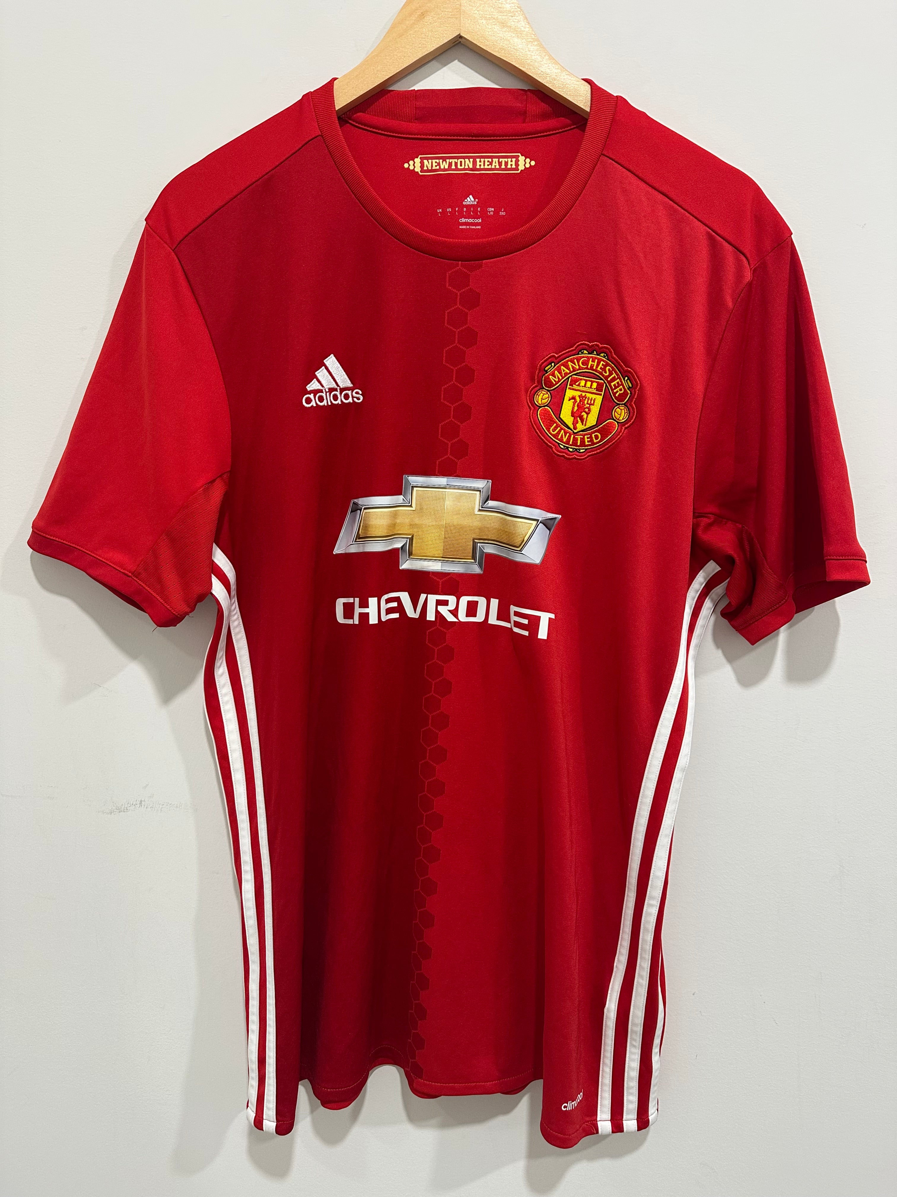 Manchester United 2016-17 Home Soccer Jersey (L)