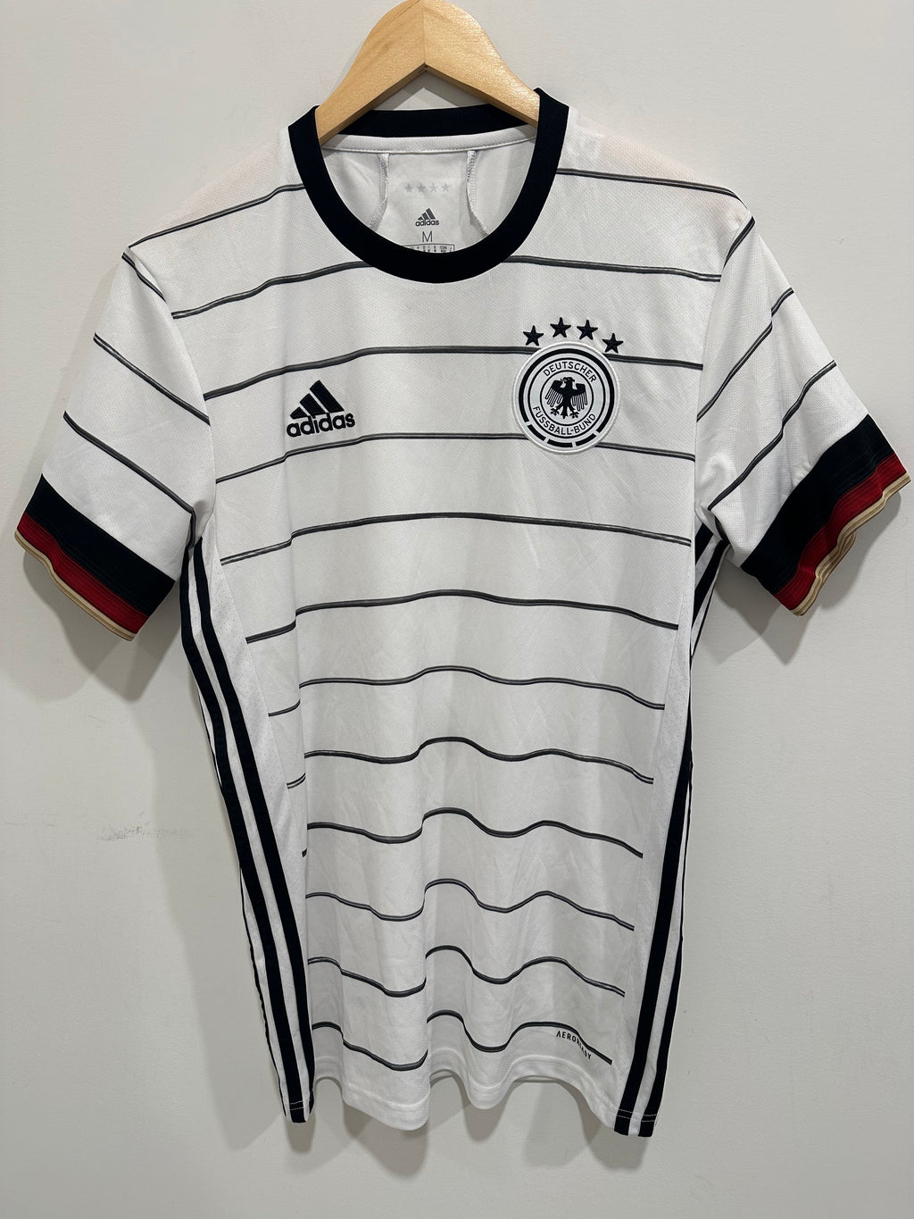 Germany 2020-21 Home Soccer Jersey (M)