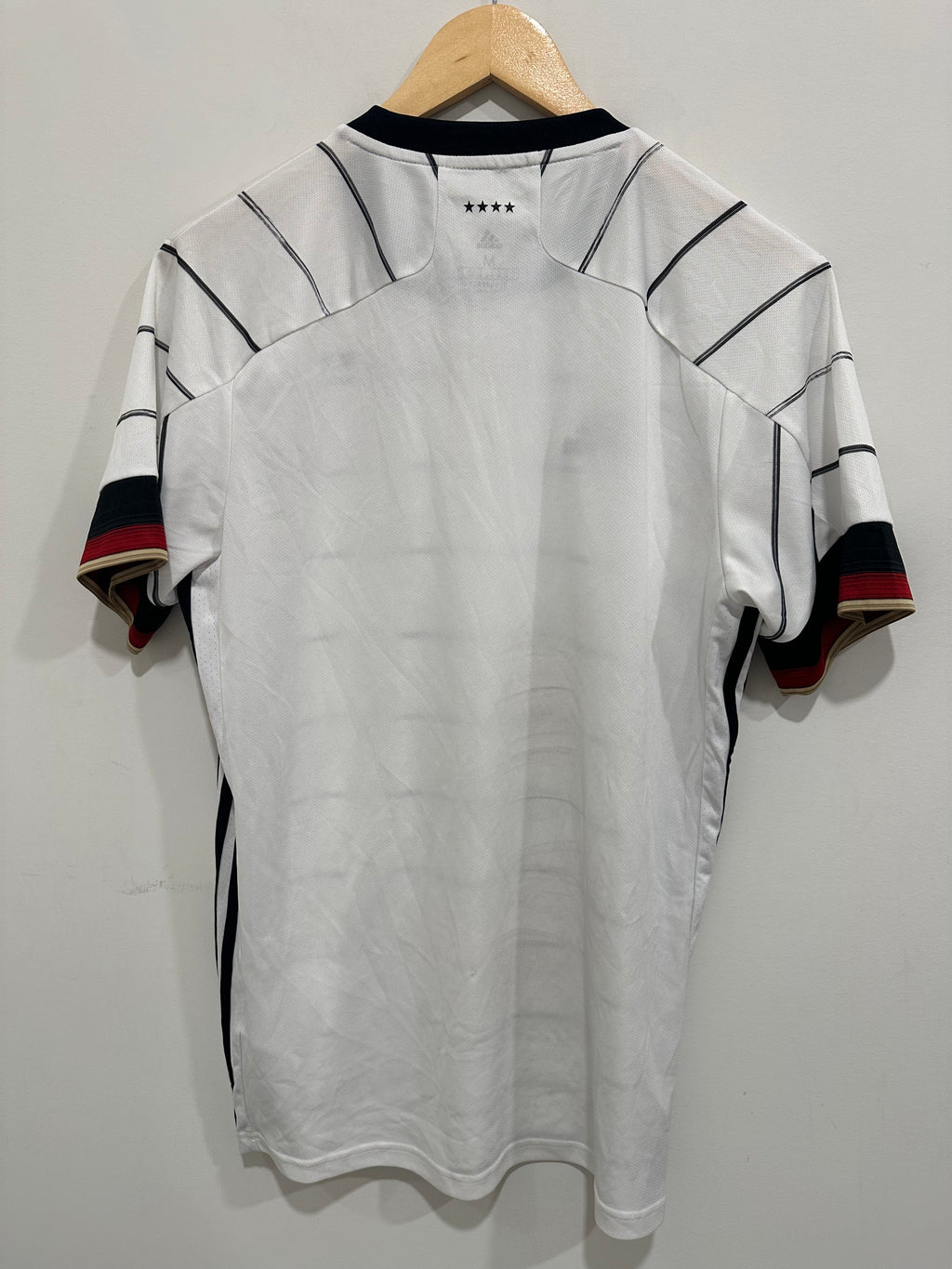 Germany 2020-21 Home Soccer Jersey (M)