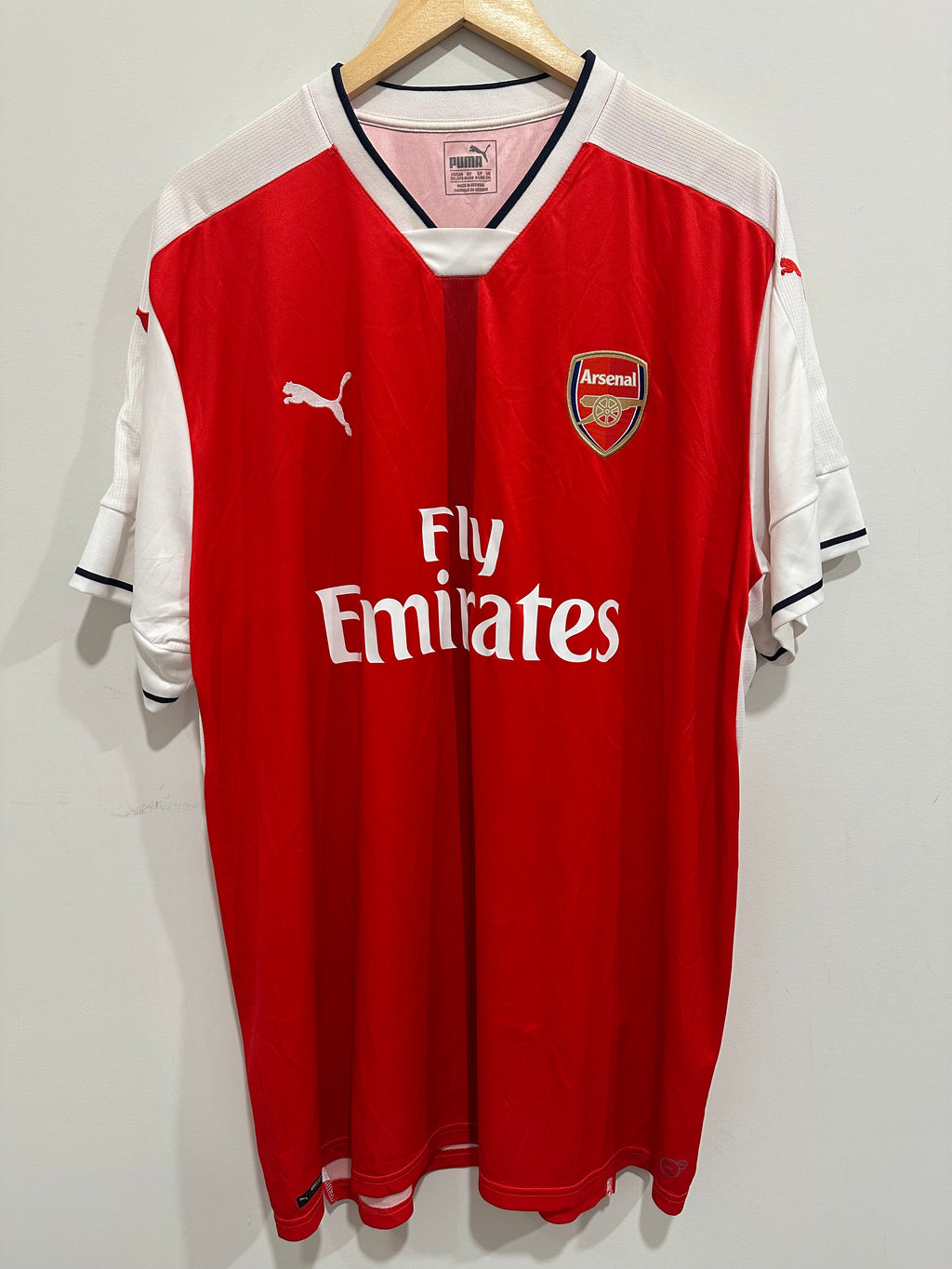 Arsenal 2016-17 Home Soccer Jersey (3XL)