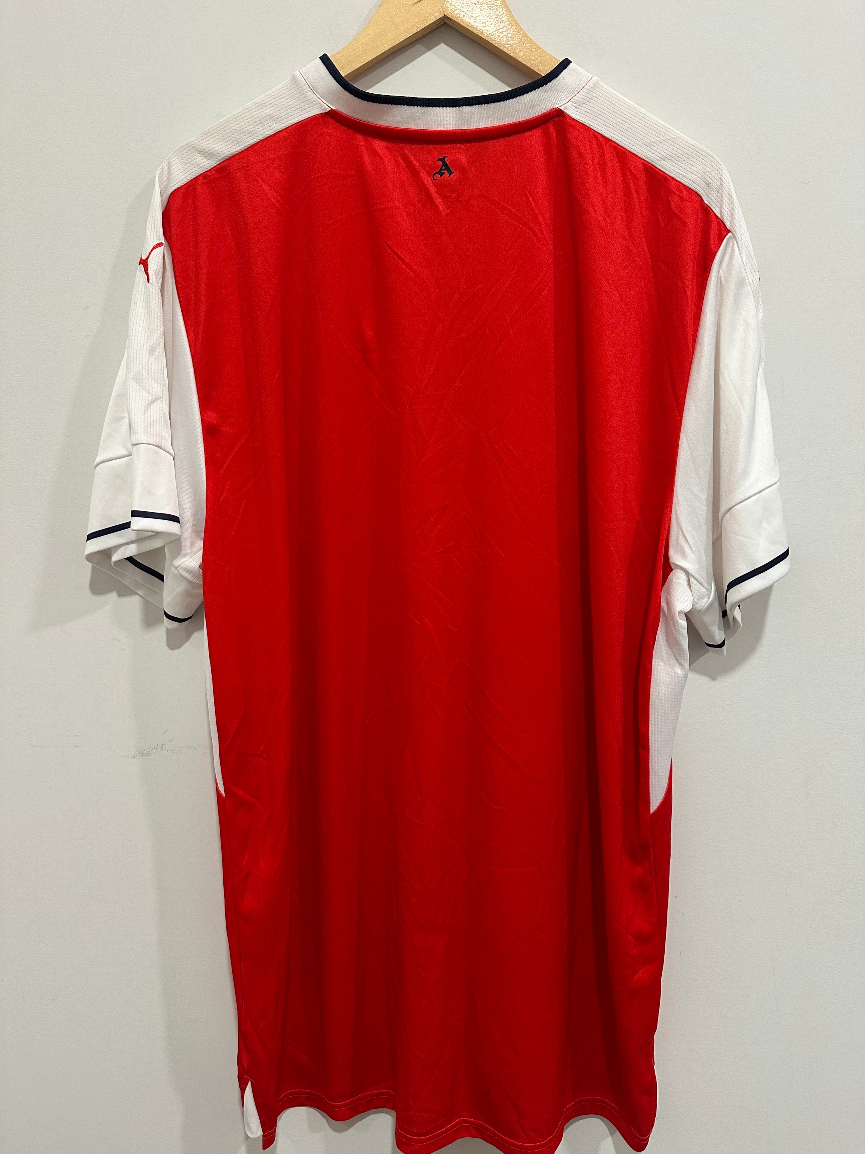 Arsenal 2016-17 Home Soccer Jersey (3XL)