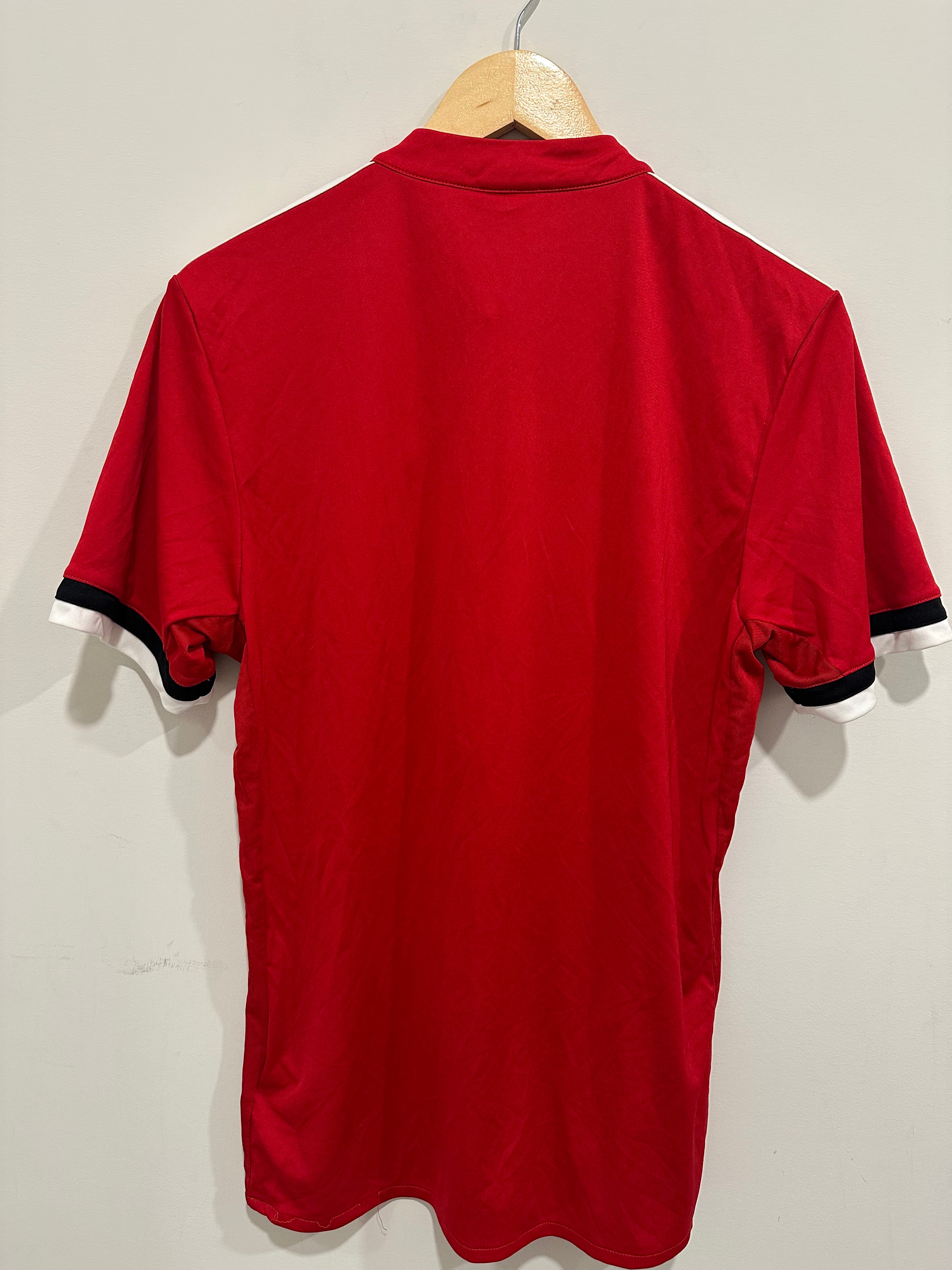 Manchester United 2017-18 Home Soccer Jersey (M)
