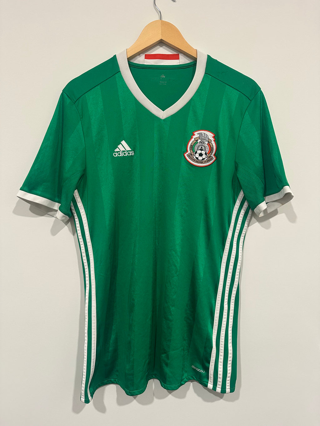 Mexico 2016-17 Home Soccer Jersey (L)