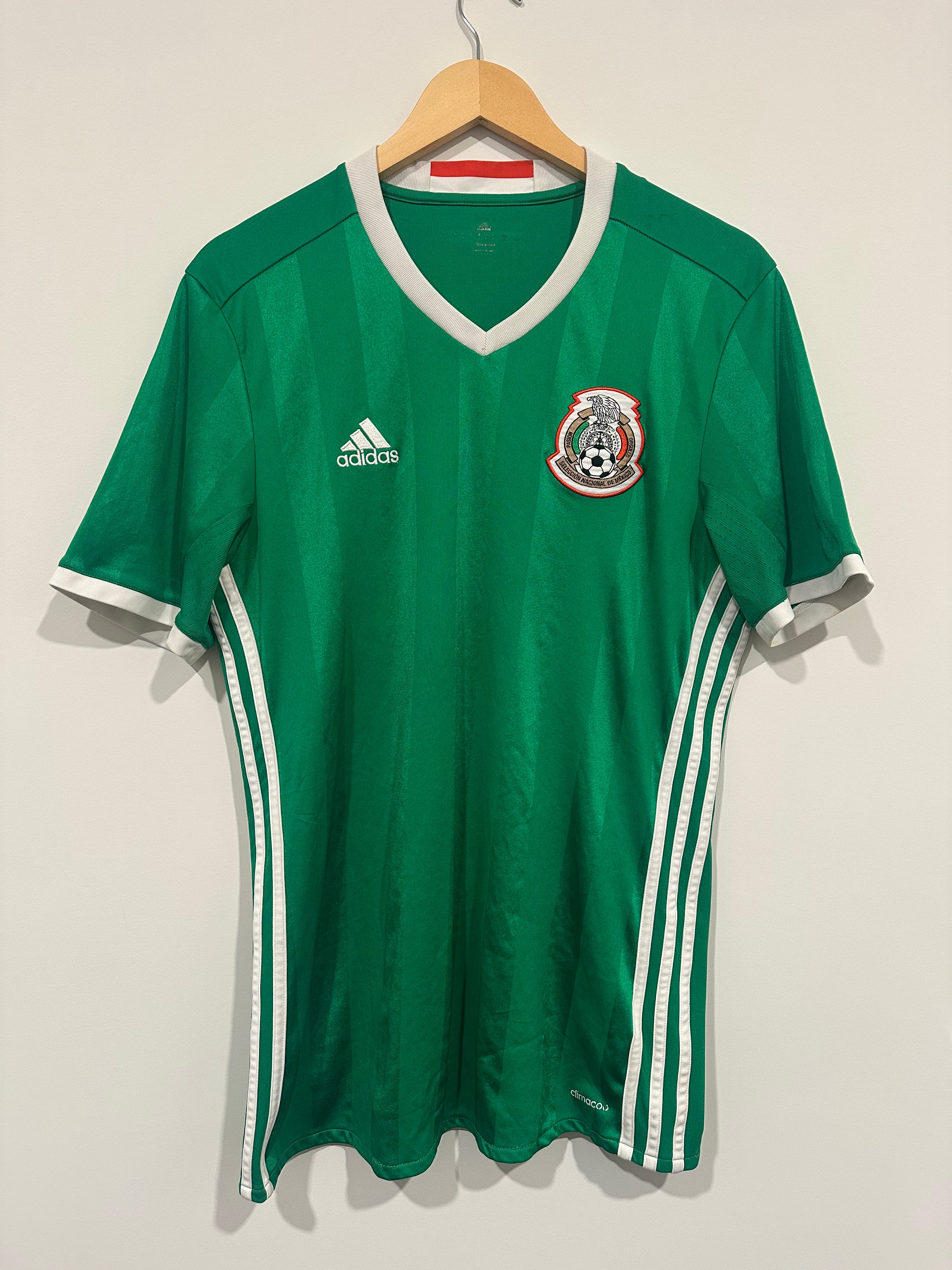 Mexico 2016-17 Home Soccer Jersey (L)