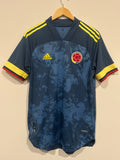 Colombia 2020-21 Away Soccer Jersey Authentic Version (M)
