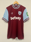 West Ham 2024-25 Home Soccer Jersey (M) NWT