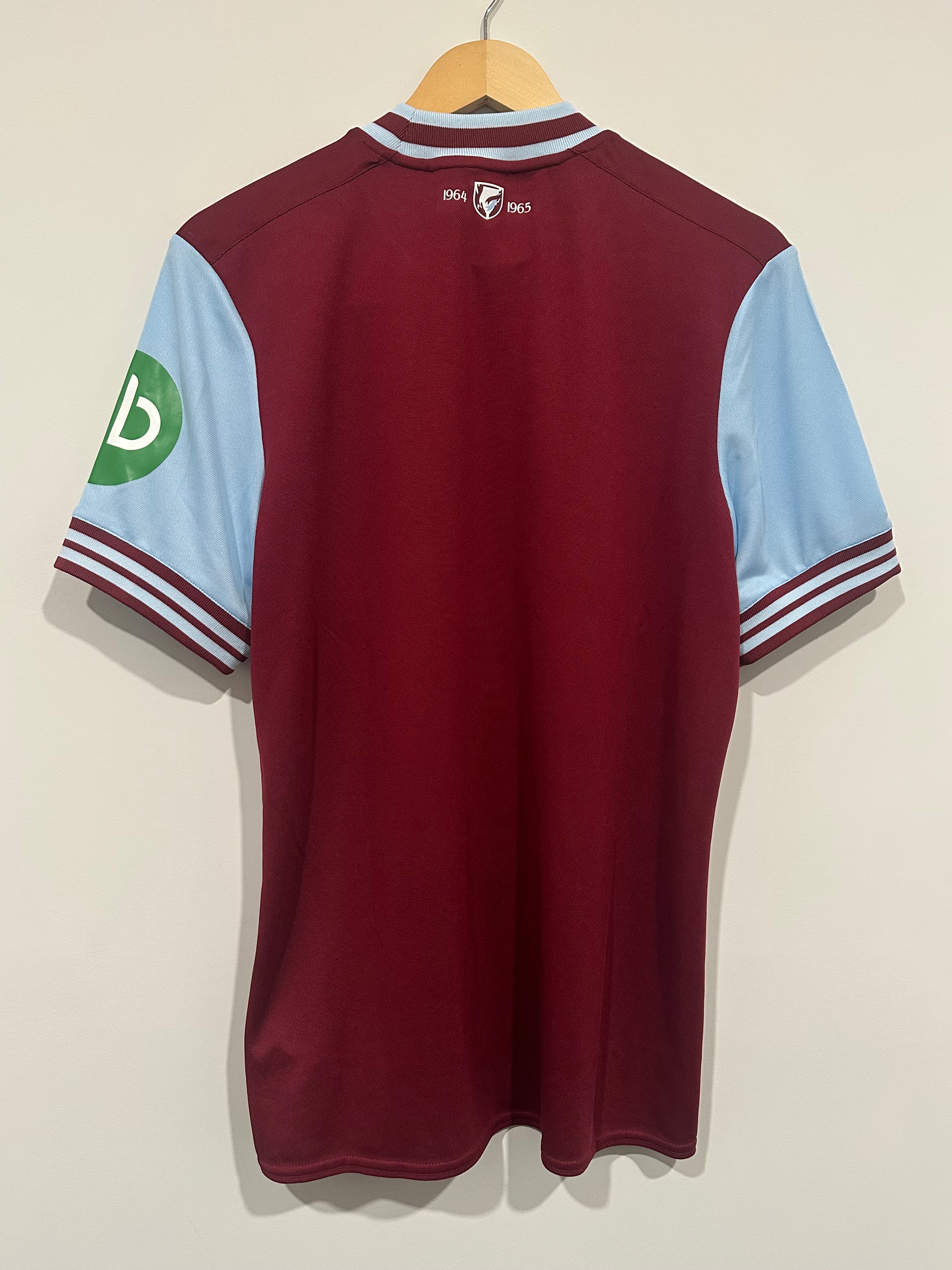 West Ham 2024-25 Home Soccer Jersey (M) NWT