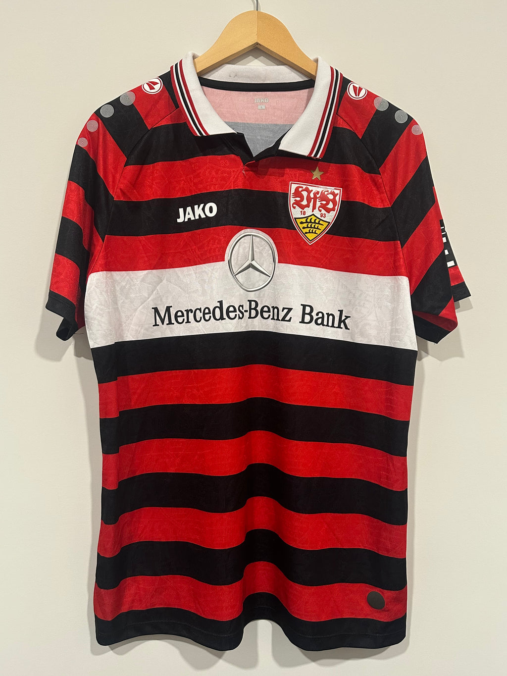VfB Stuttgart 2022-23 Away Soccer Jersey (L)