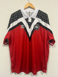 Denmark 2025 Women's Euro Home Soccer Jersey (L) NWT