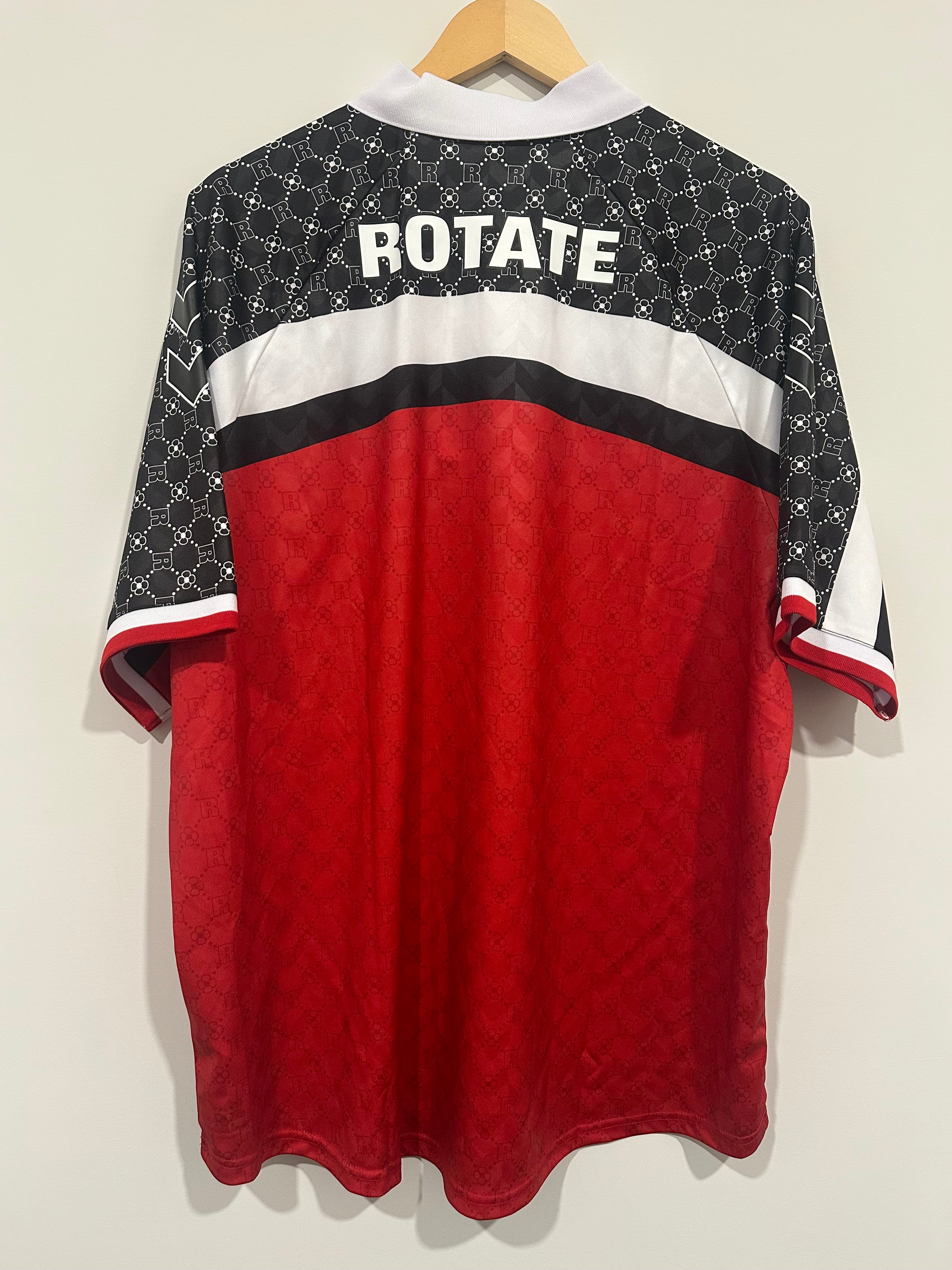 Denmark 2025 Women's Euro Home Soccer Jersey (L) NWT