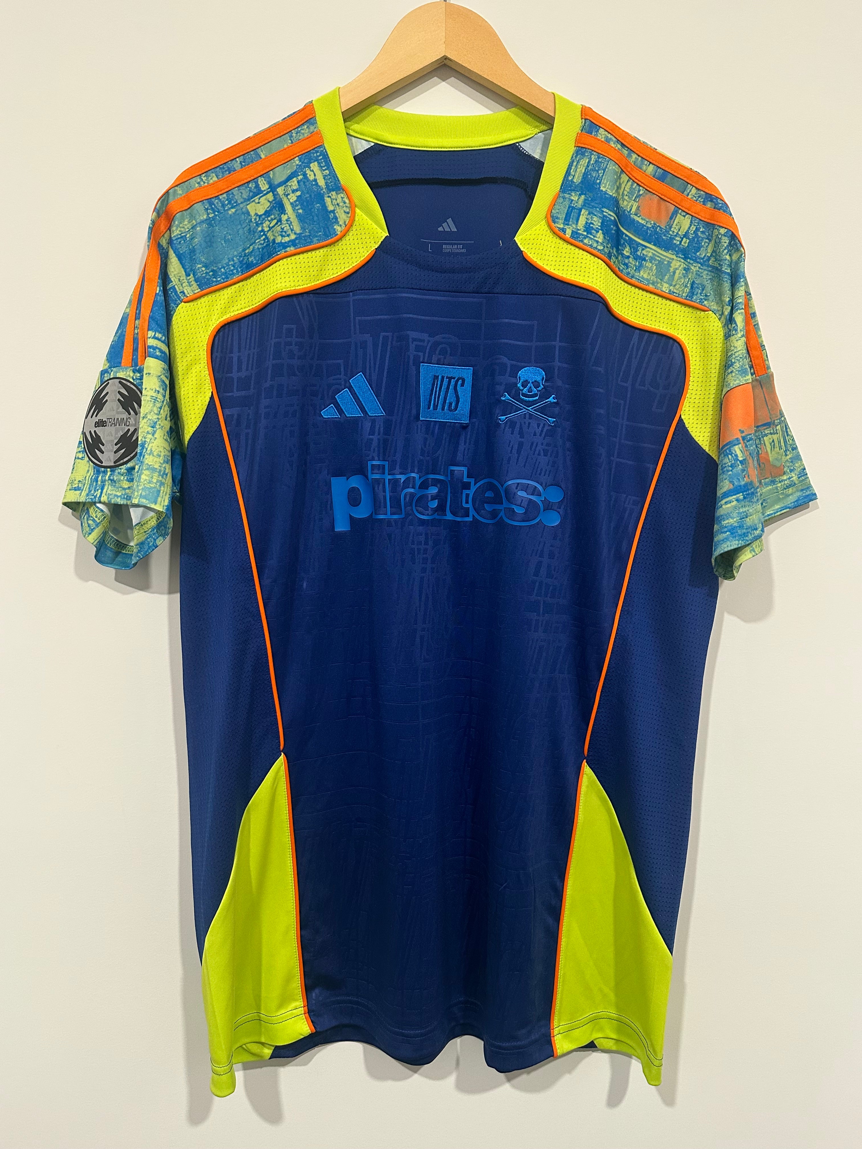 Orlando Pirates Adidas x NTS Training Jersey (L) NWT