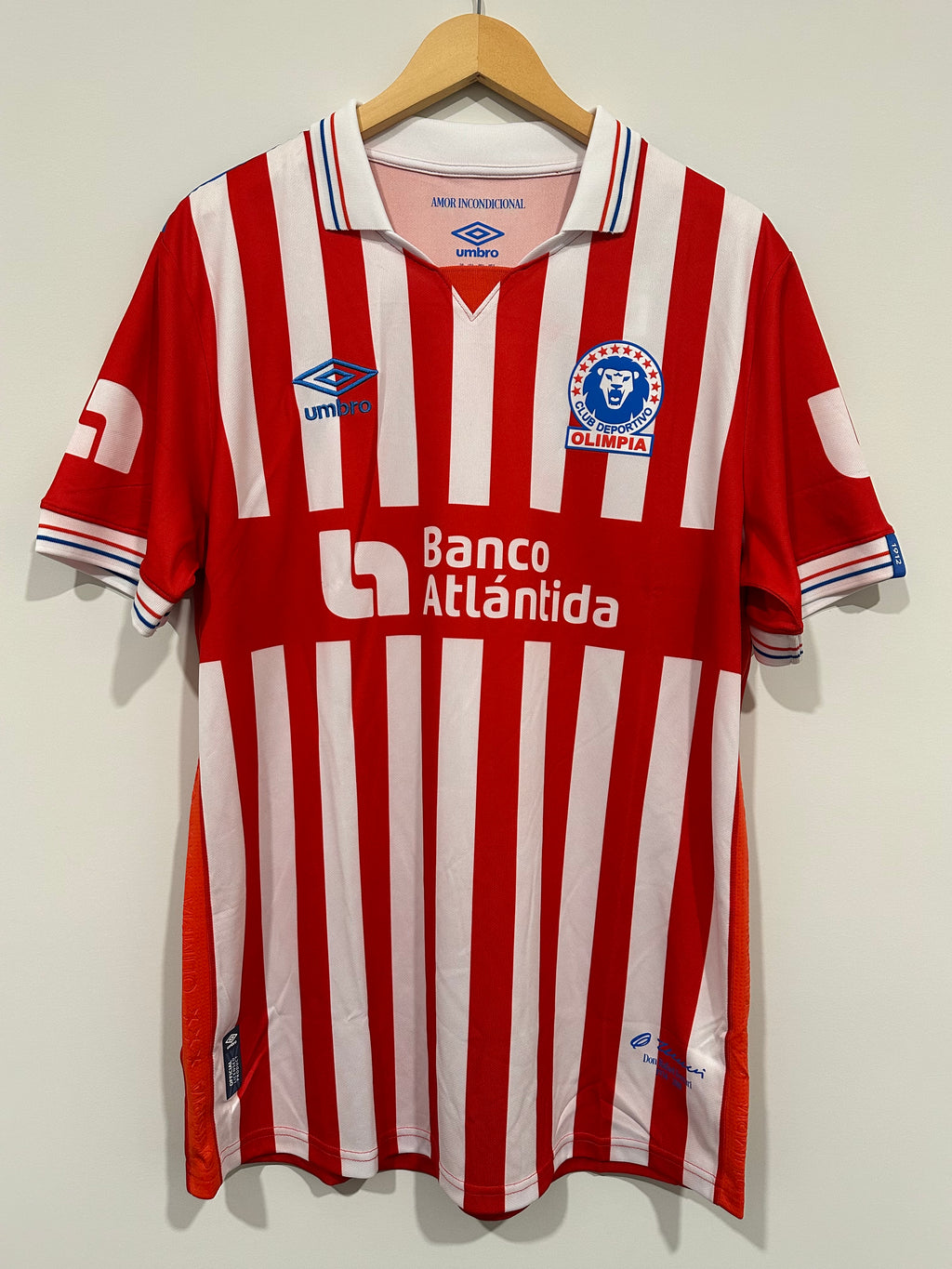 Olimpia 2023-24 Away Soccer Jersey (L) NWT