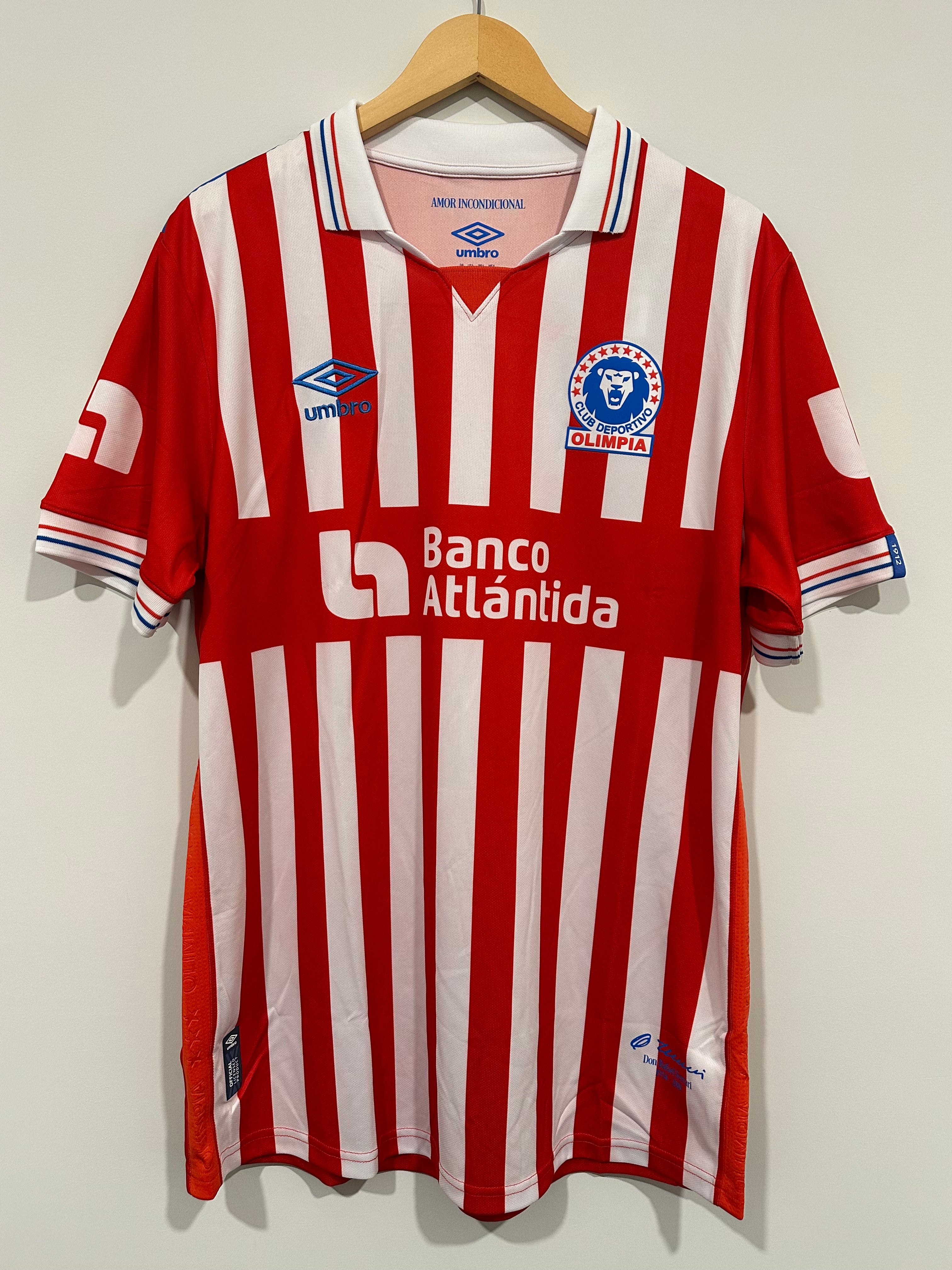 Olimpia 2023-24 Away Soccer Jersey (L) NWT