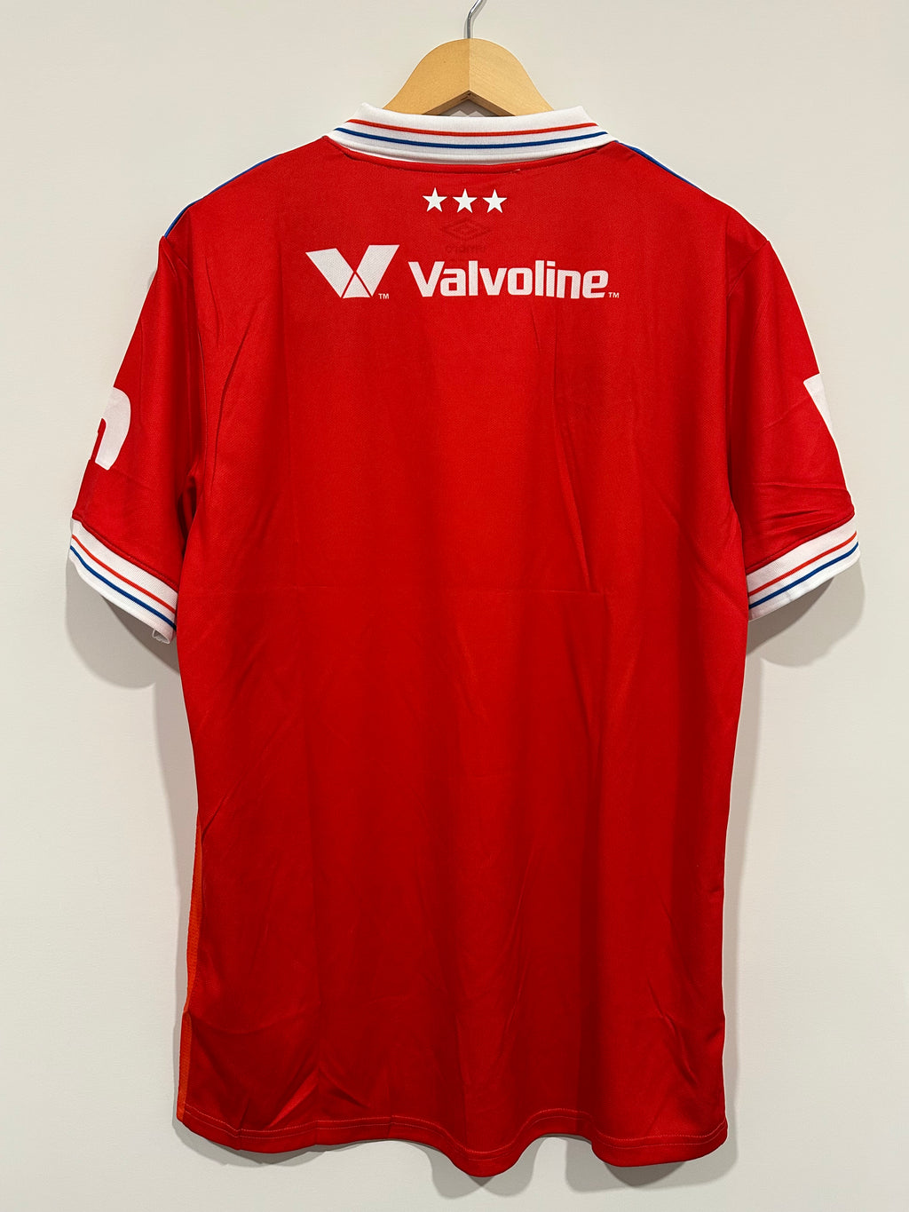Olimpia 2023-24 Away Soccer Jersey (L) NWT