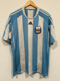 Argentina 2010-11 Home Soccer Jersey (L)