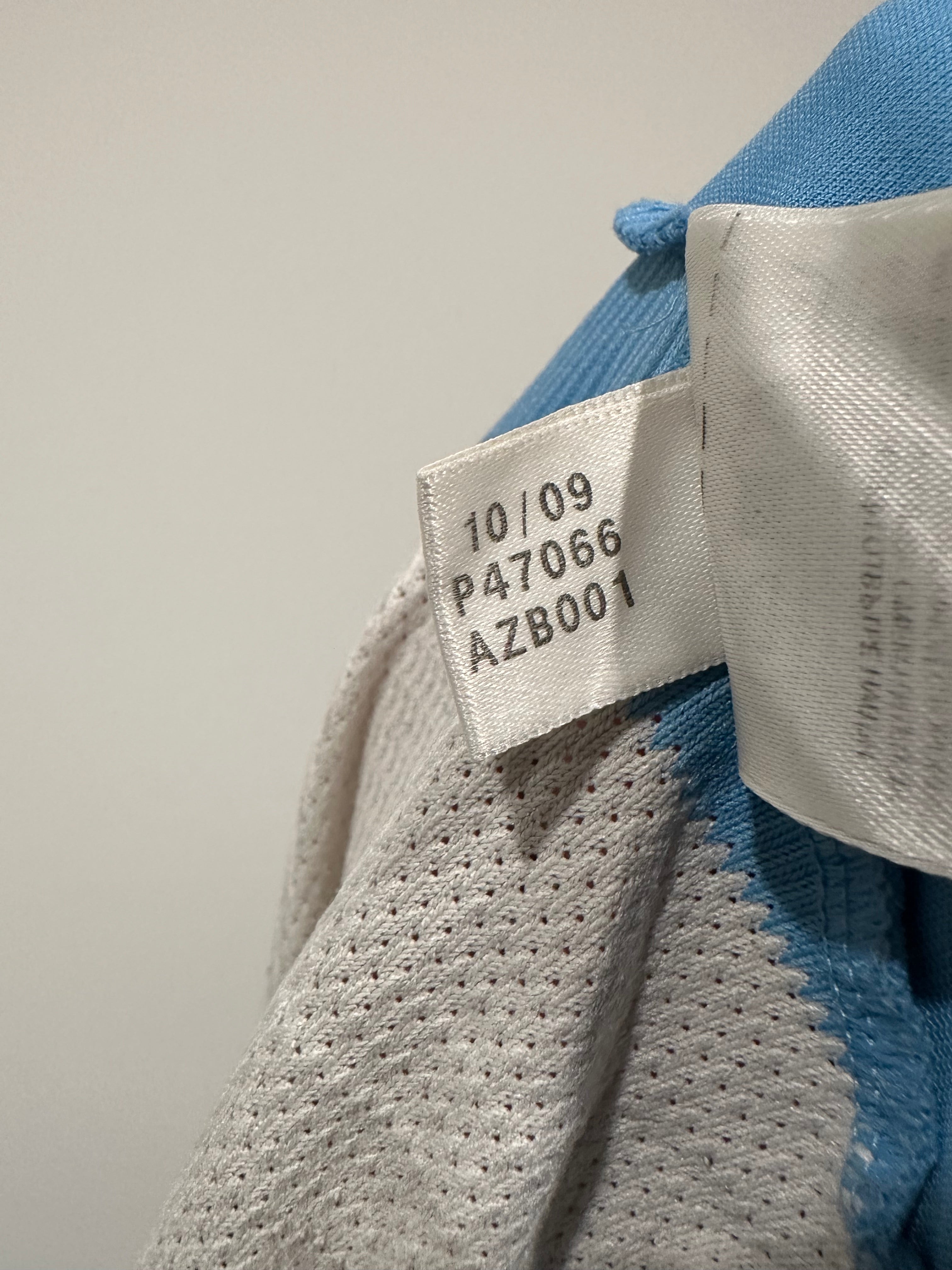Argentina 2010-11 Home Soccer Jersey (L)